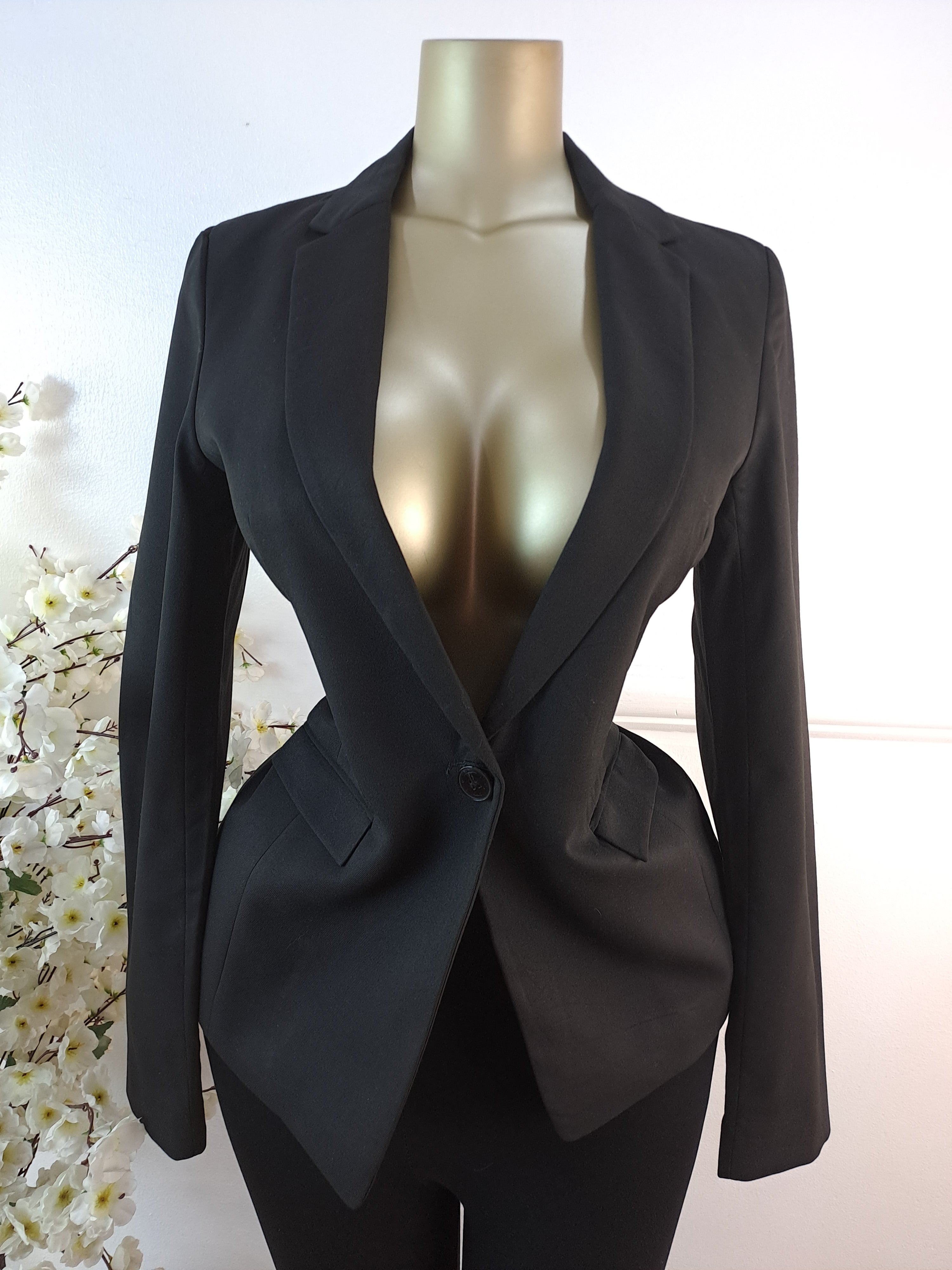 H&M UK SIZE 12 [LENGTH 31 INCHES]