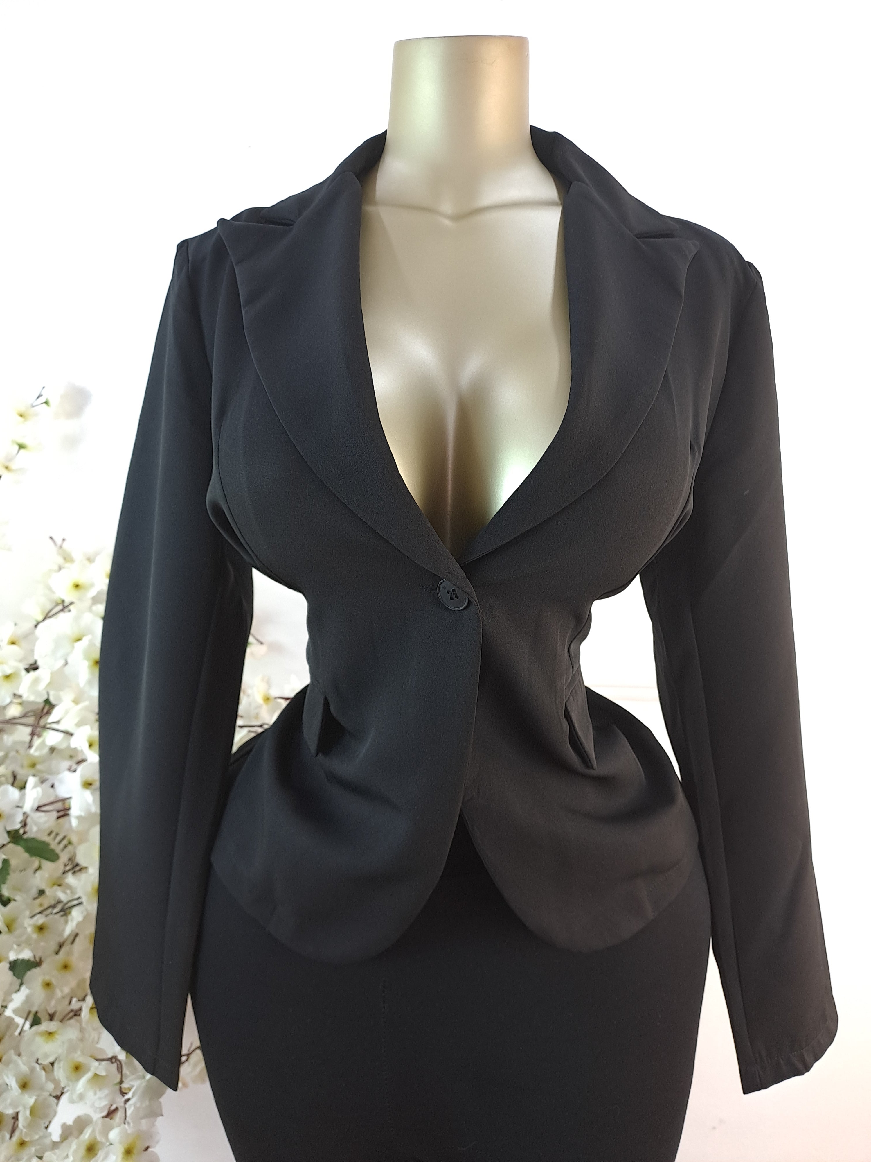 SHEIN UK SIZE 12 [LENGTH 25 INCHES]