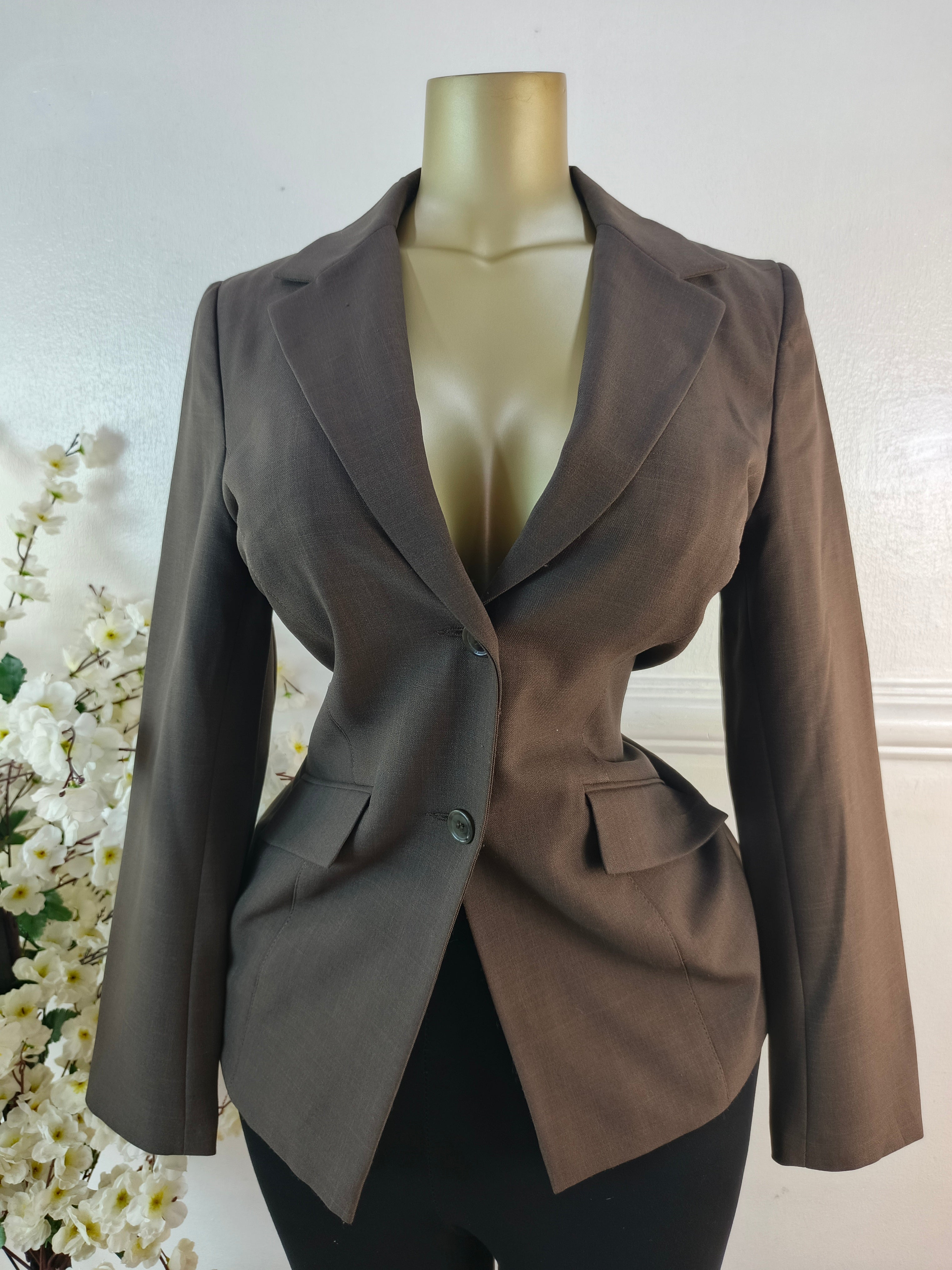 BLAZER UK SIZE 12 [LENGTH 28 INCHES]