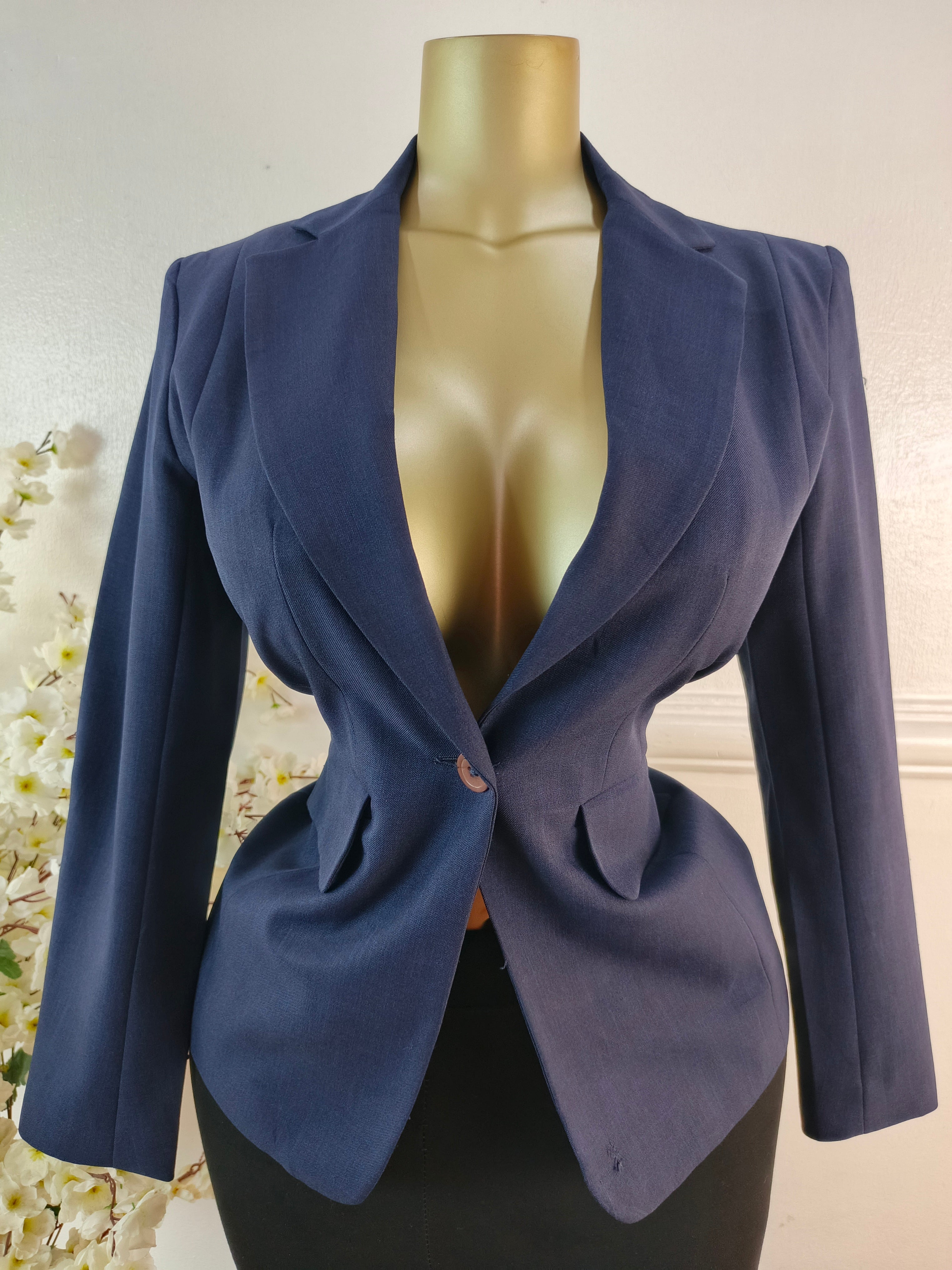 BLAZER UK SIZE 10 [LENGTH 27 INCHES]