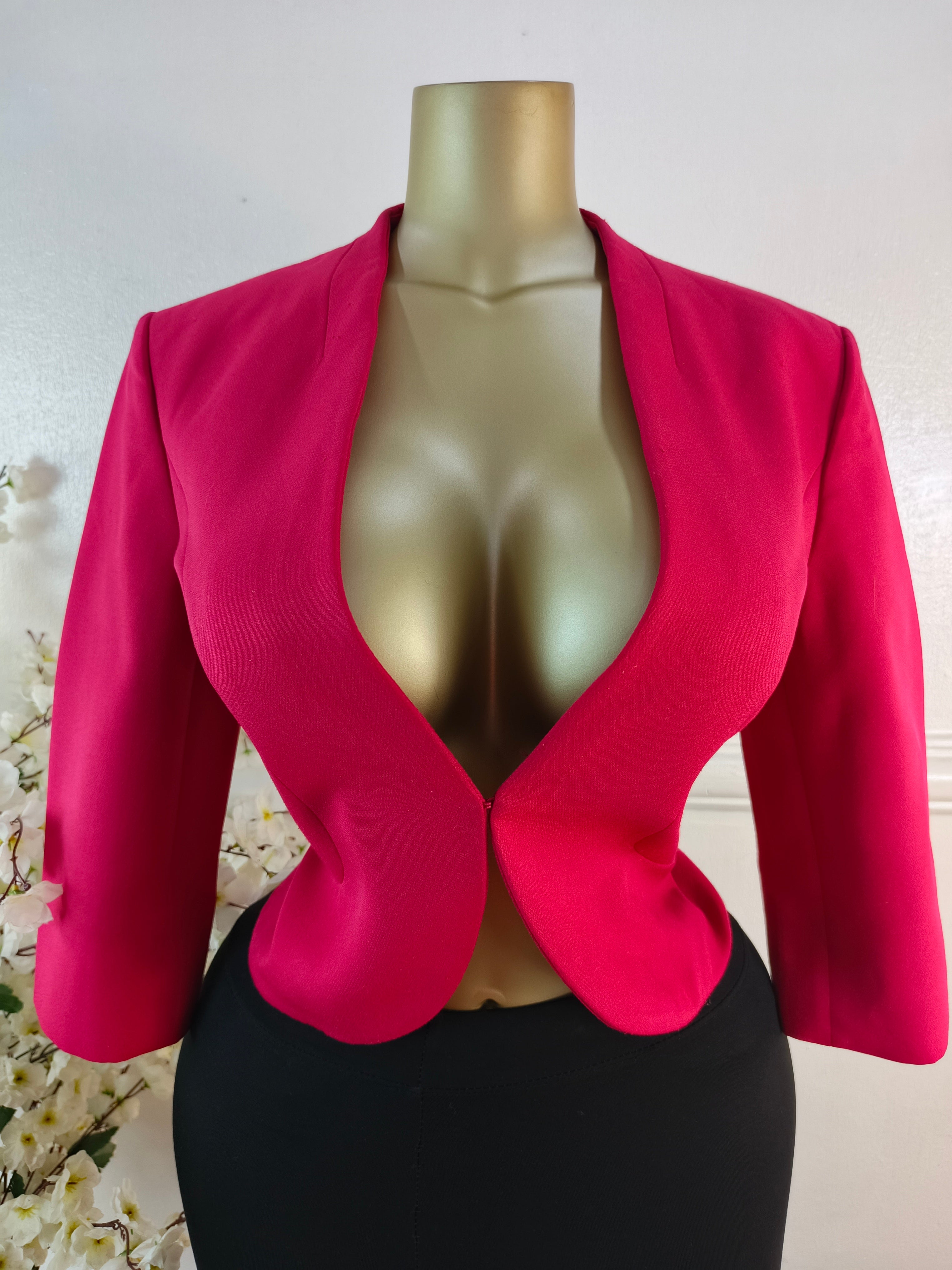 PHASE EIGHT UK SIZE 12 [LENGTH 21 INCHES]