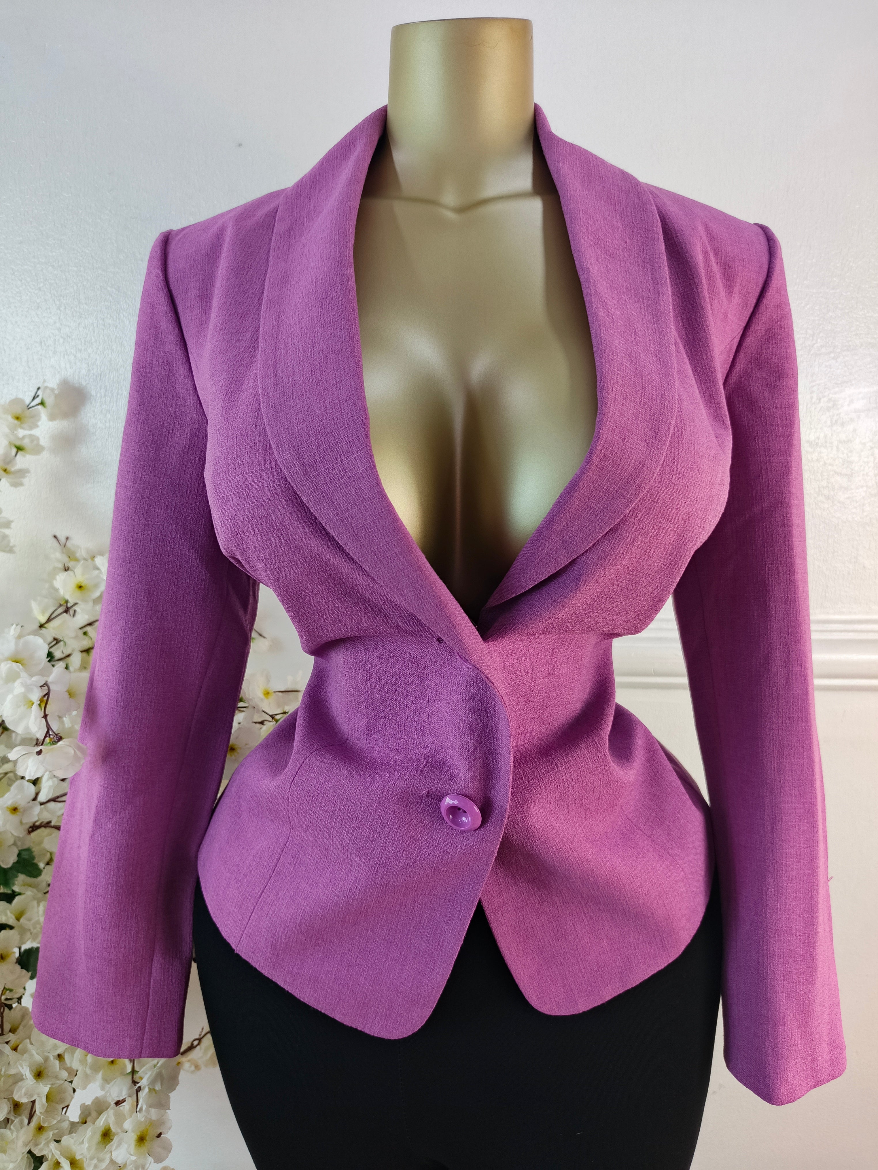HONOR MILLBURN UK SIZE 14 [LENGTH 27 INCHES]