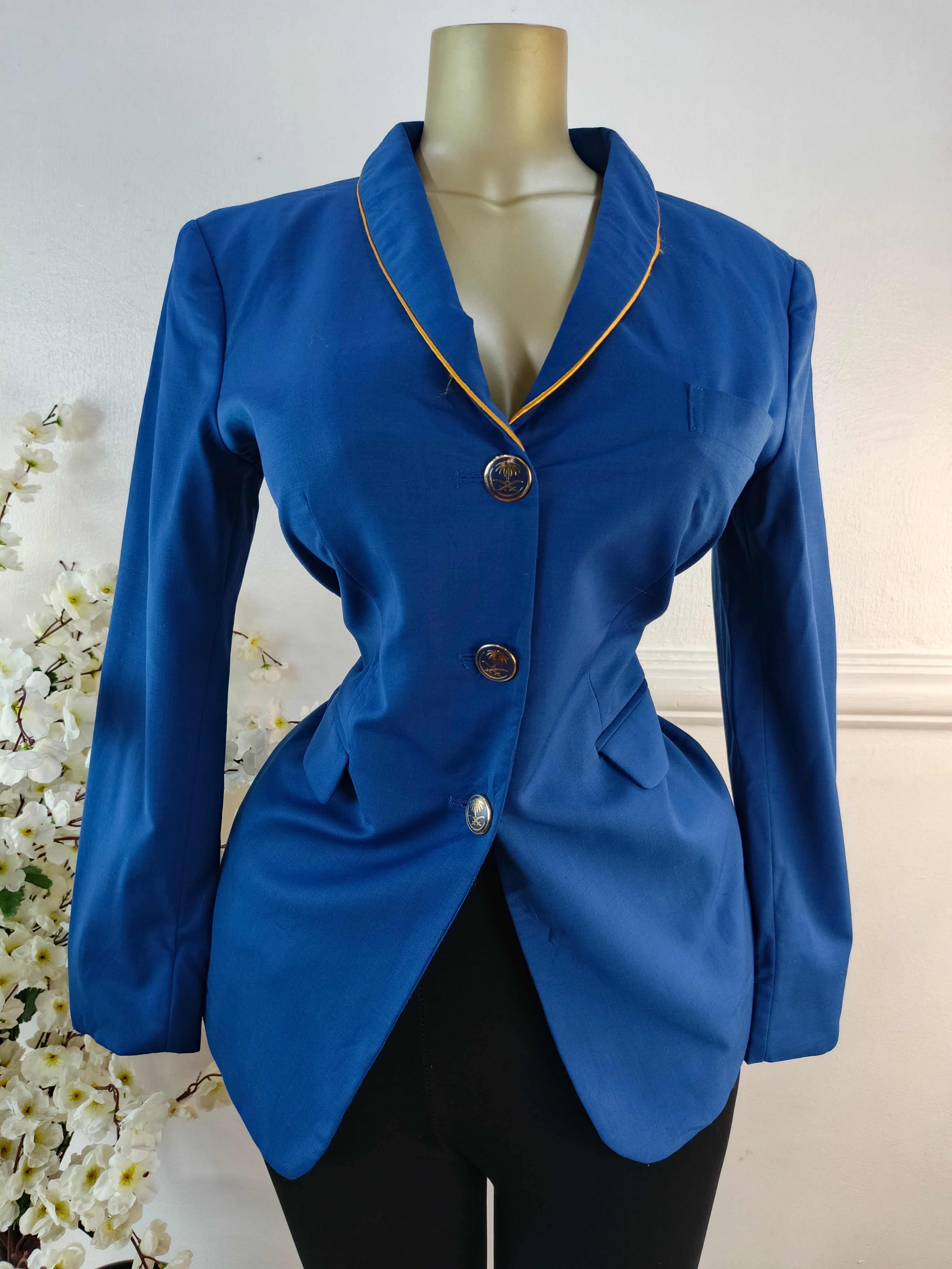 SAUDIA UK SIZE 12 [LENGTH 30 INCHES]