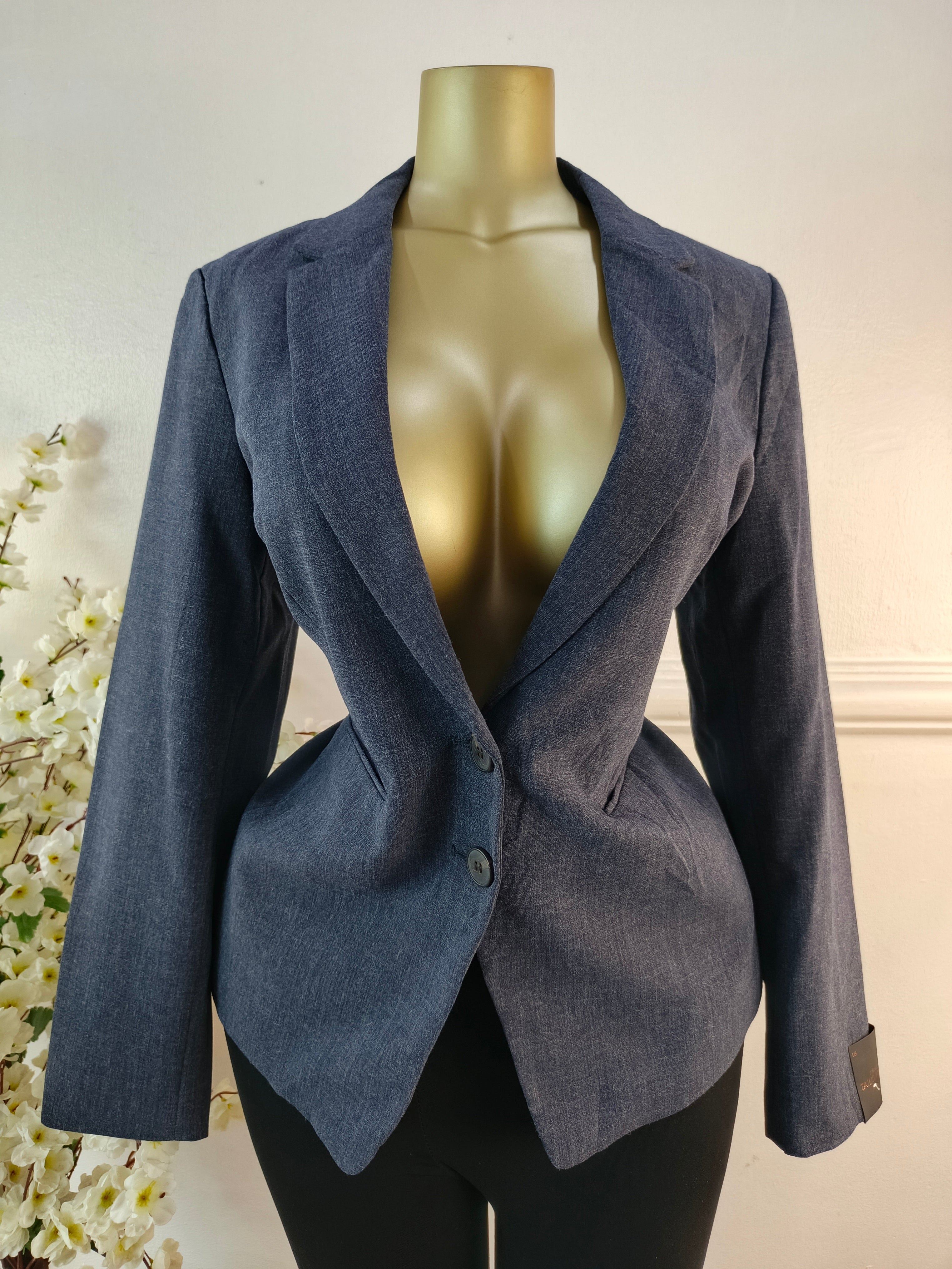 NEXT TAILORING UK SIZE 14 [LENGTH 28 INCHES]