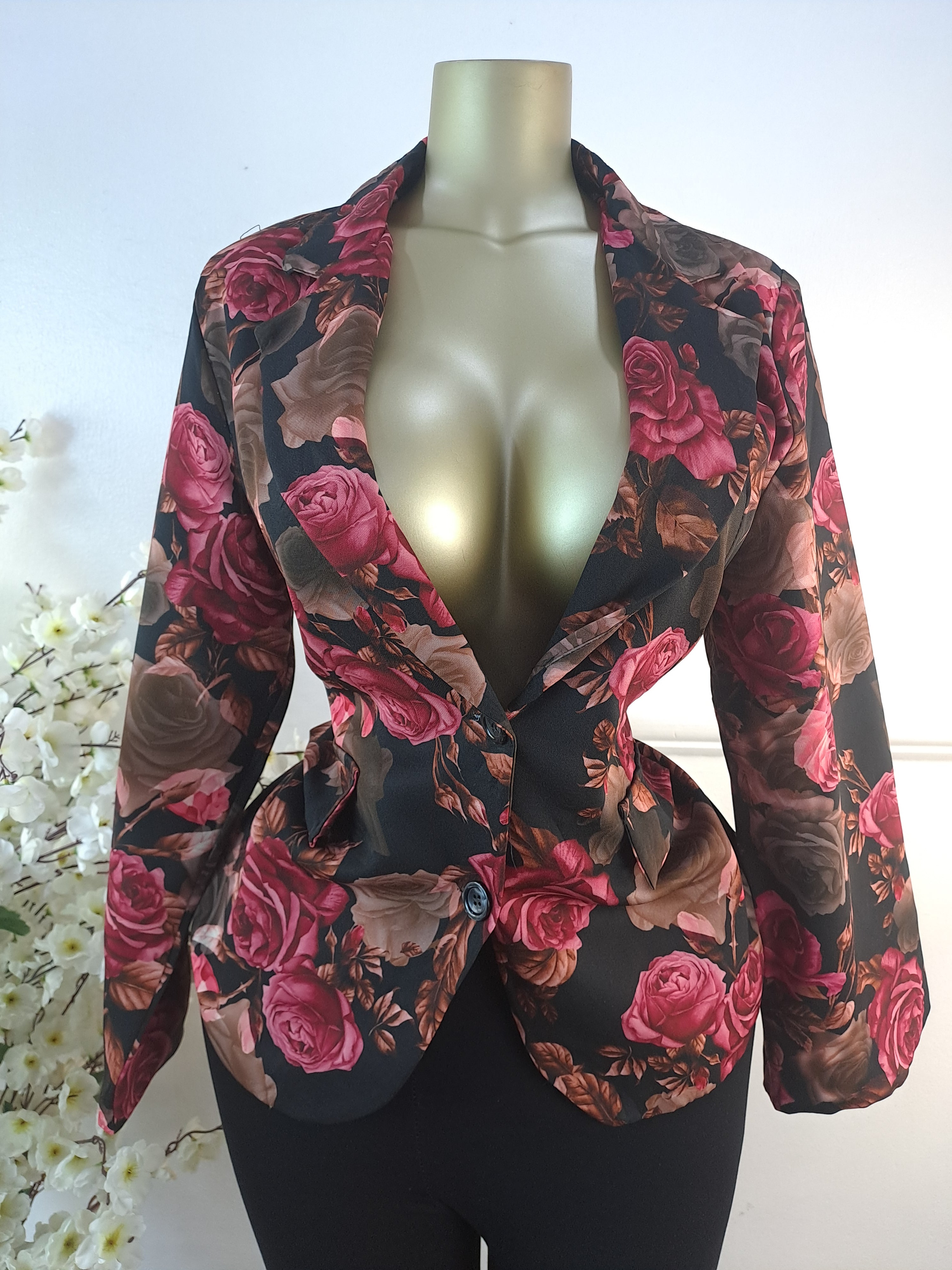 BLAZER UK SIZE 14 [LENGTH 27 INCHES]