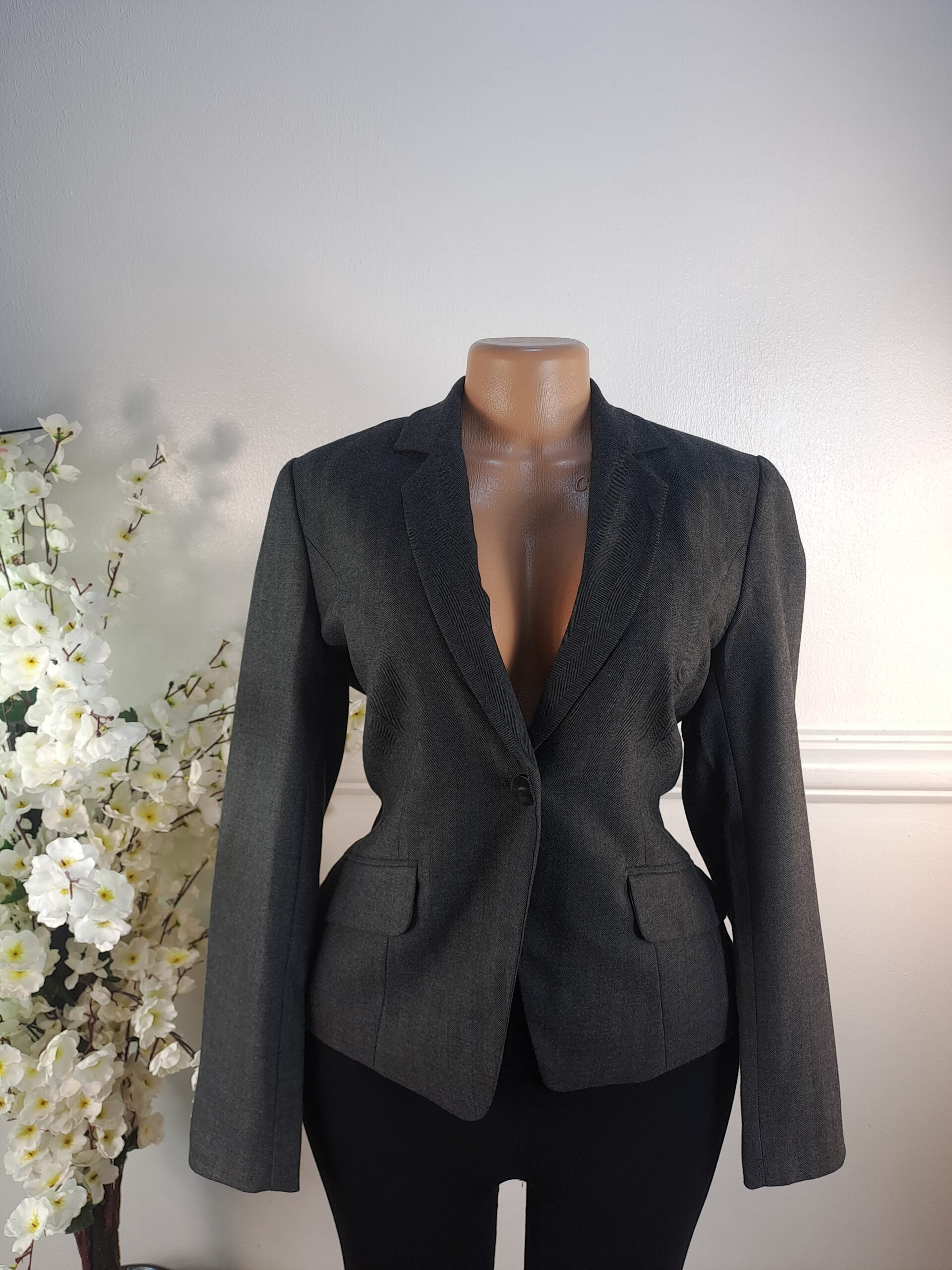PAUL COSTELLOE UK SIZE 12 [LENGTH 26 INCHES, ASH] image 0