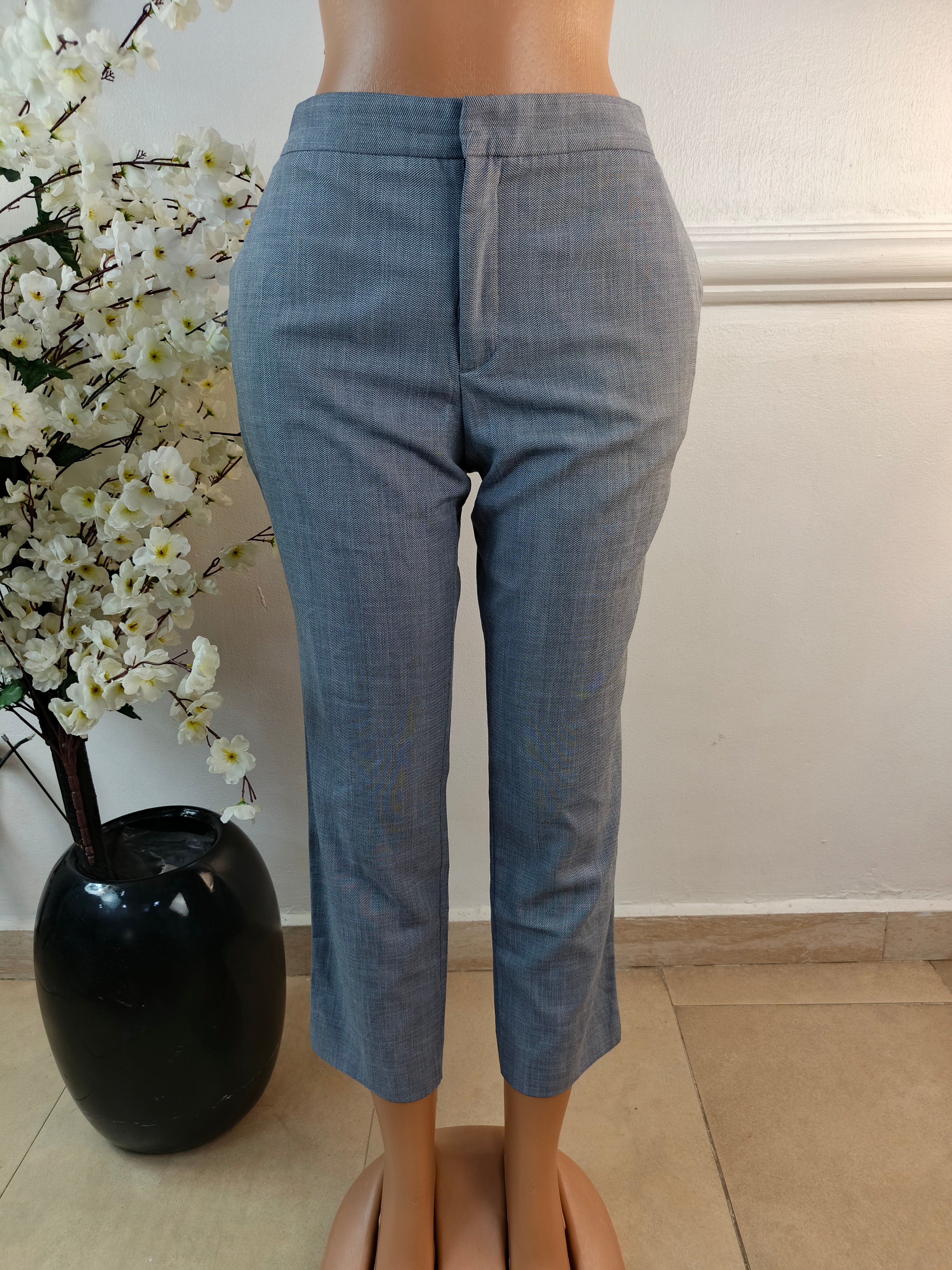 ZARA BASICS UK SIZE 16 [LENGTH 37 INCHES]