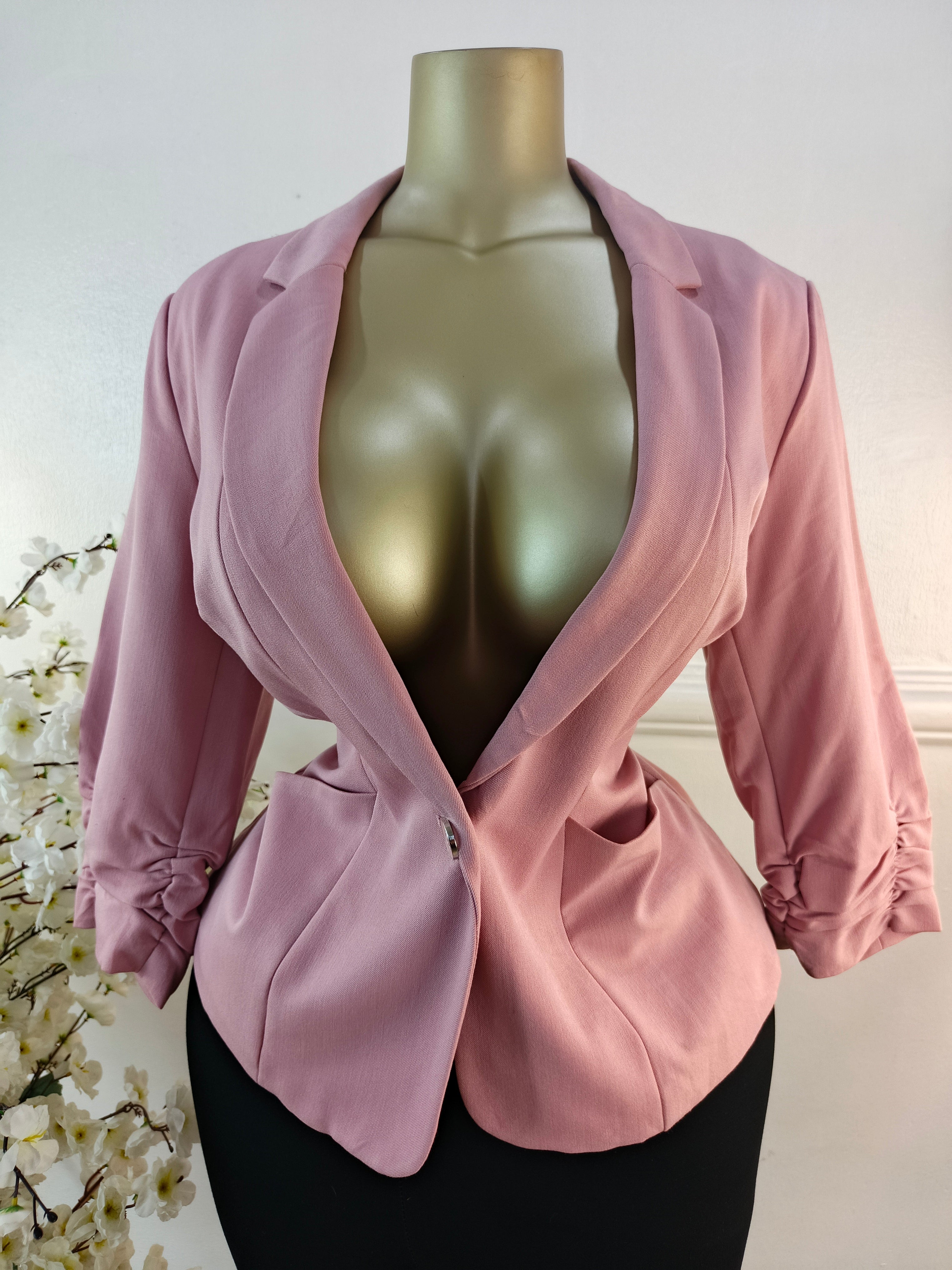 BLAZER UK SIZE 14 [LENGTH 26 INCHES]