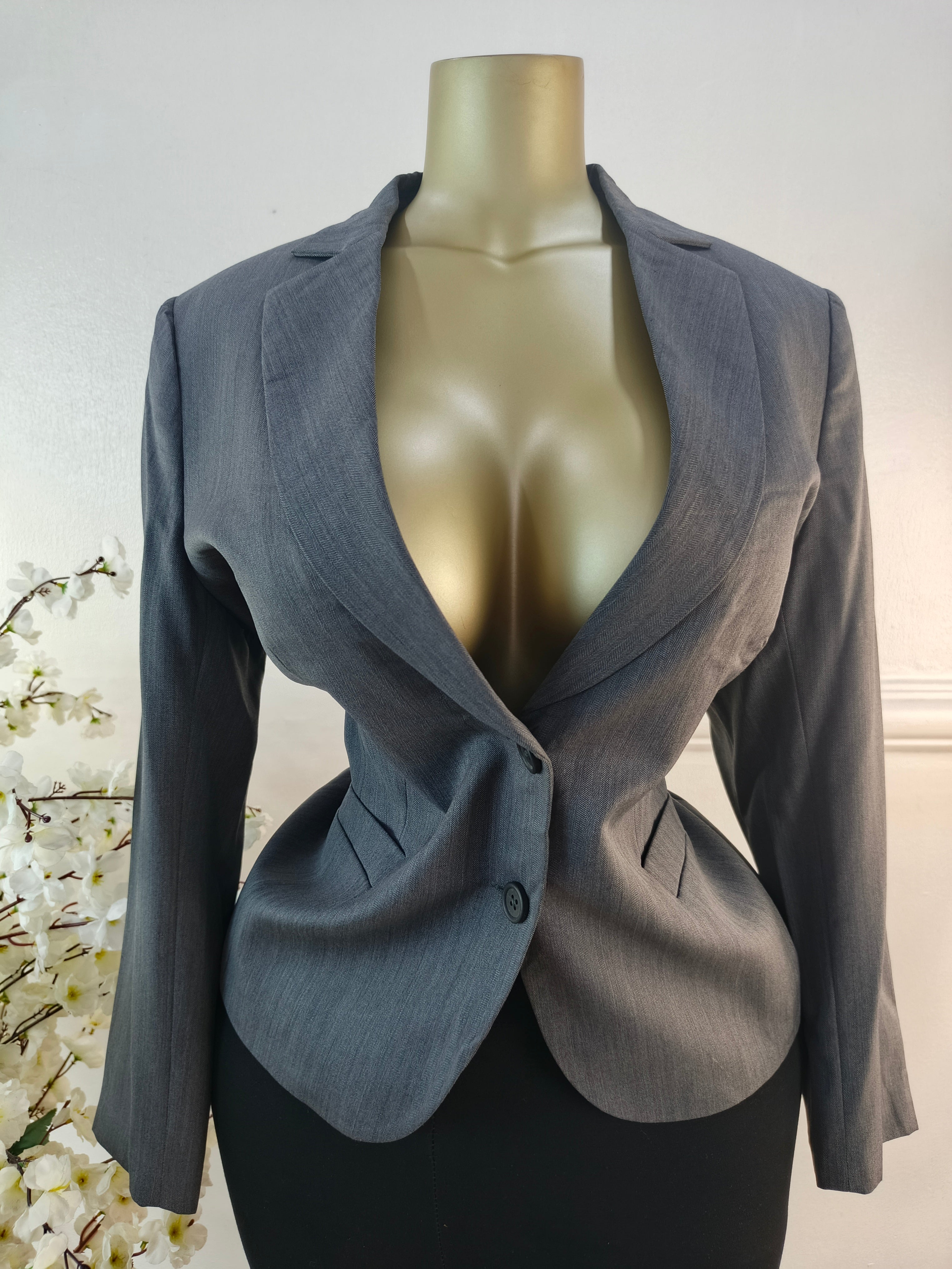 BLAZER UK SIZE 16 [LENGTH 26 INCHES]