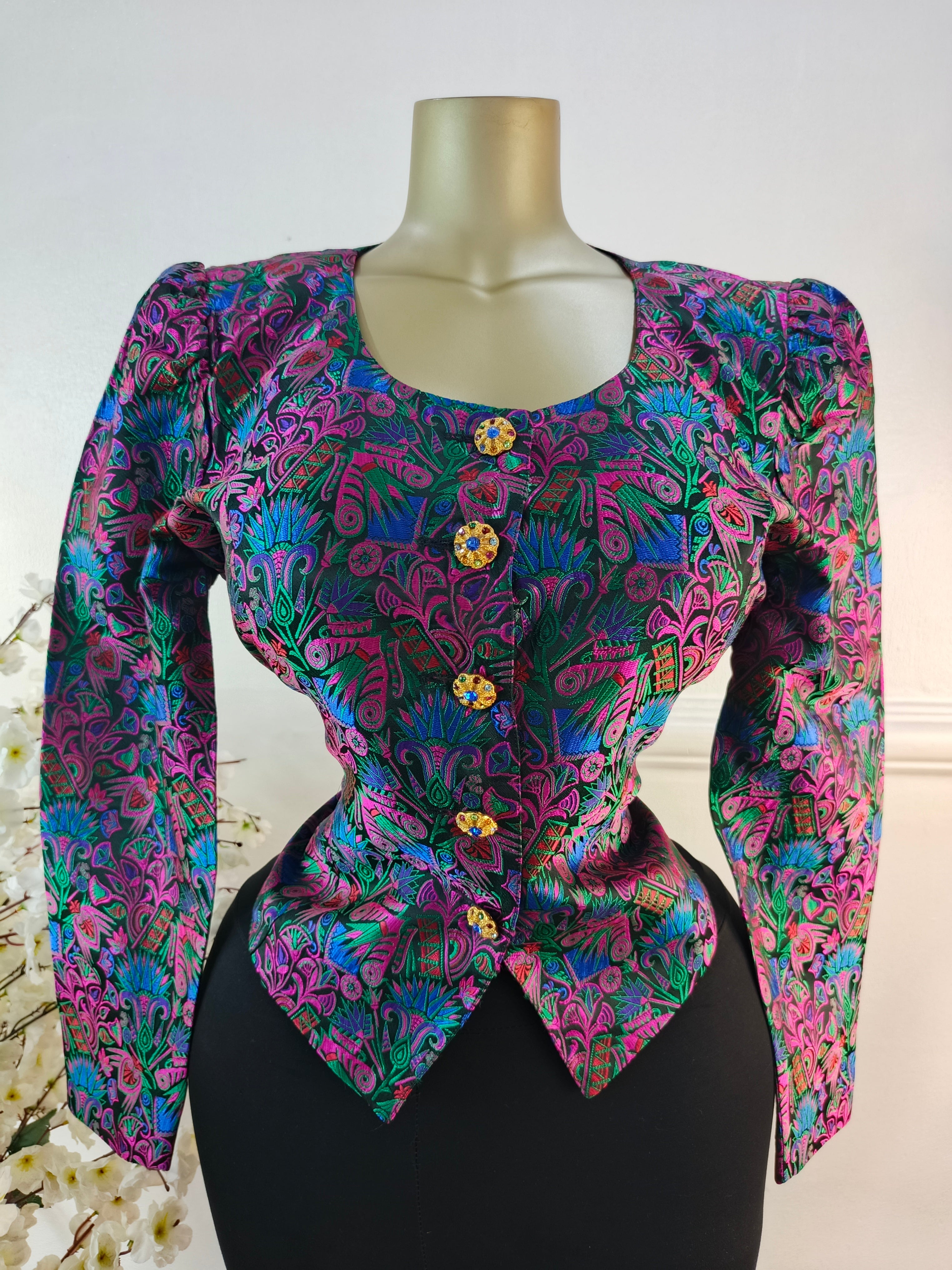 GUY LAROCHE UK SIZE 12 [LENGTH 23 INCHES]