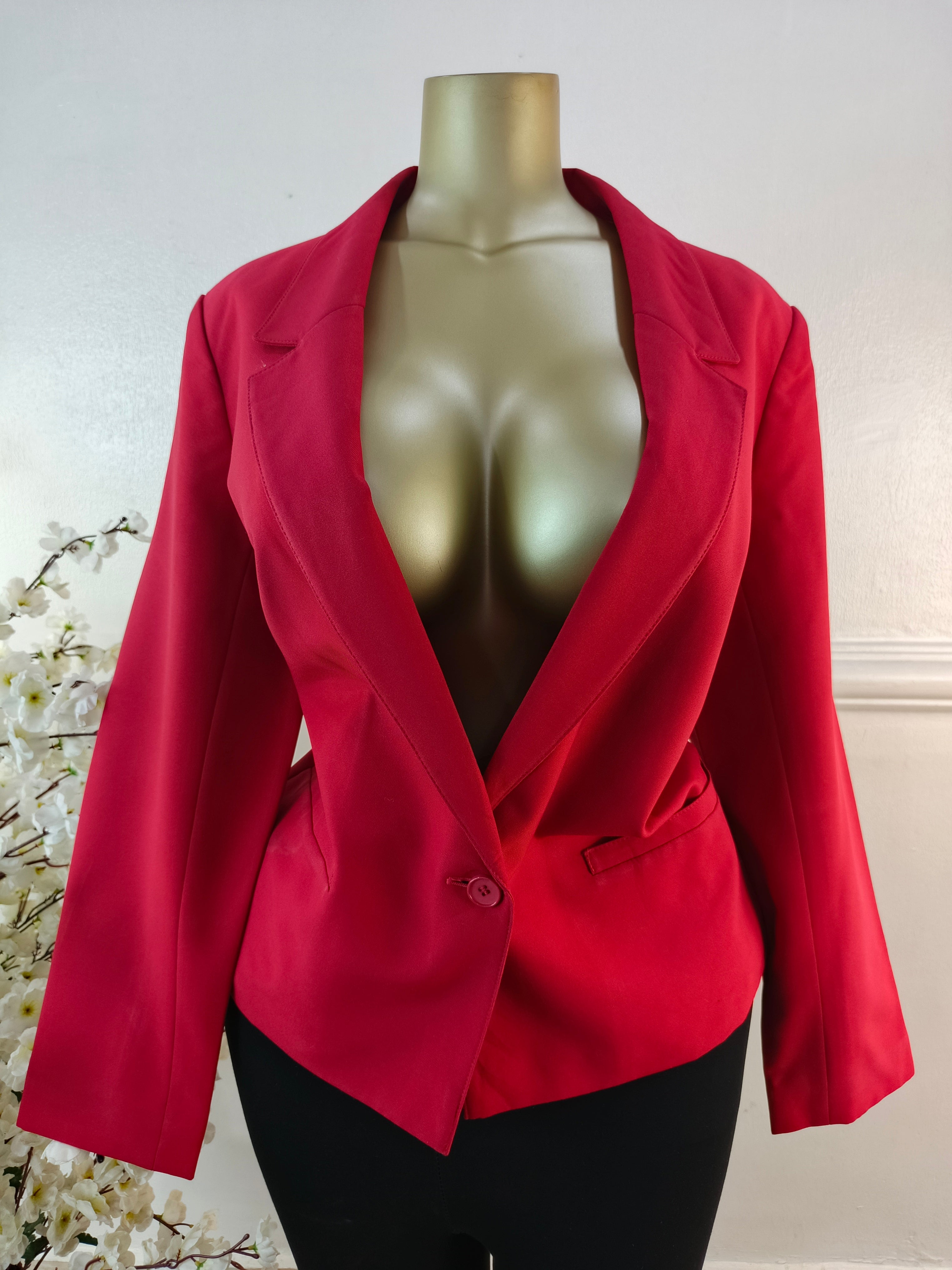 BLAZER UK SIZE 18 [LENGTH 27 INCHES]