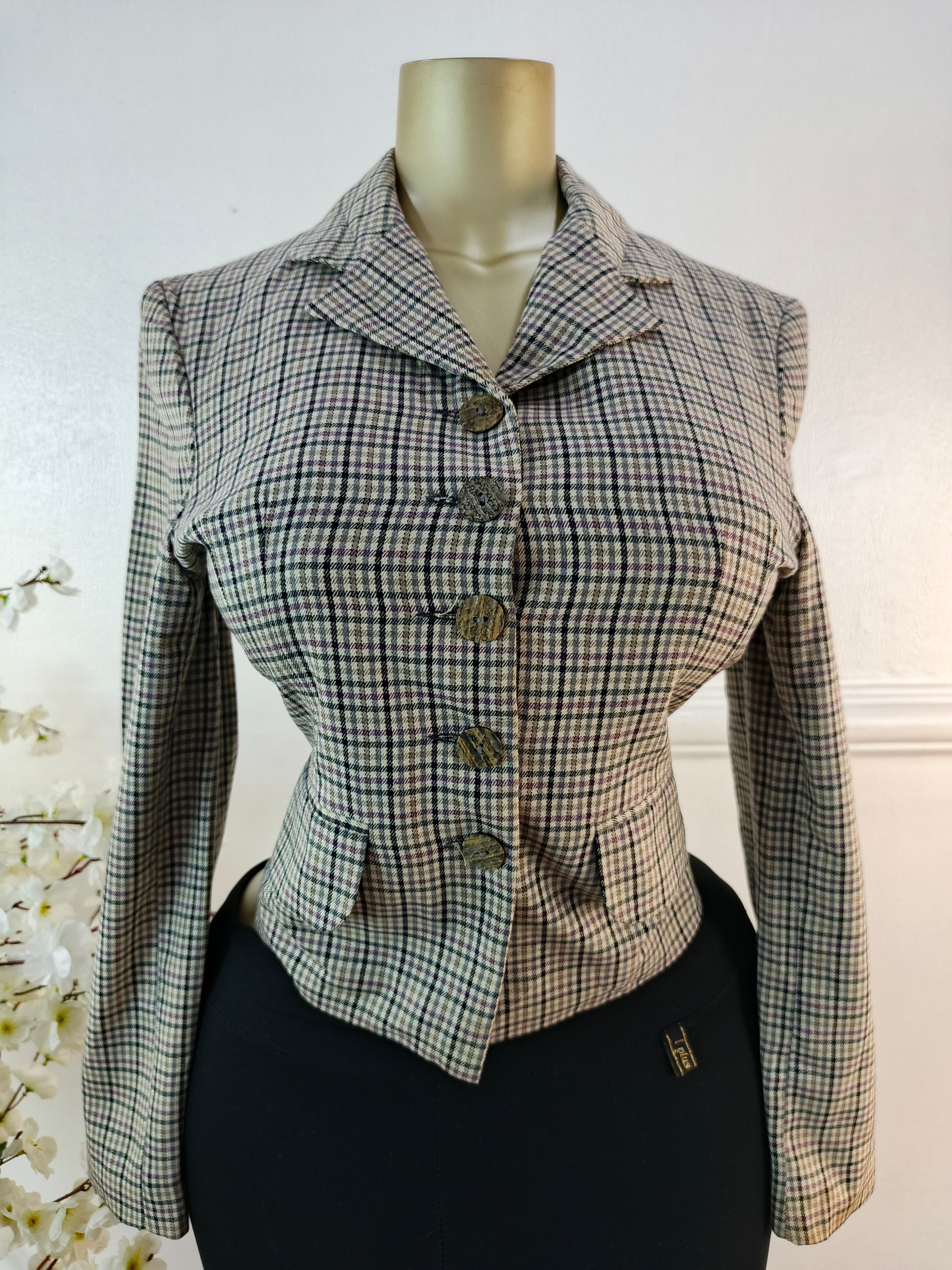 BLAZER UK SIZE 10 [LENGTH 22 INCHES]