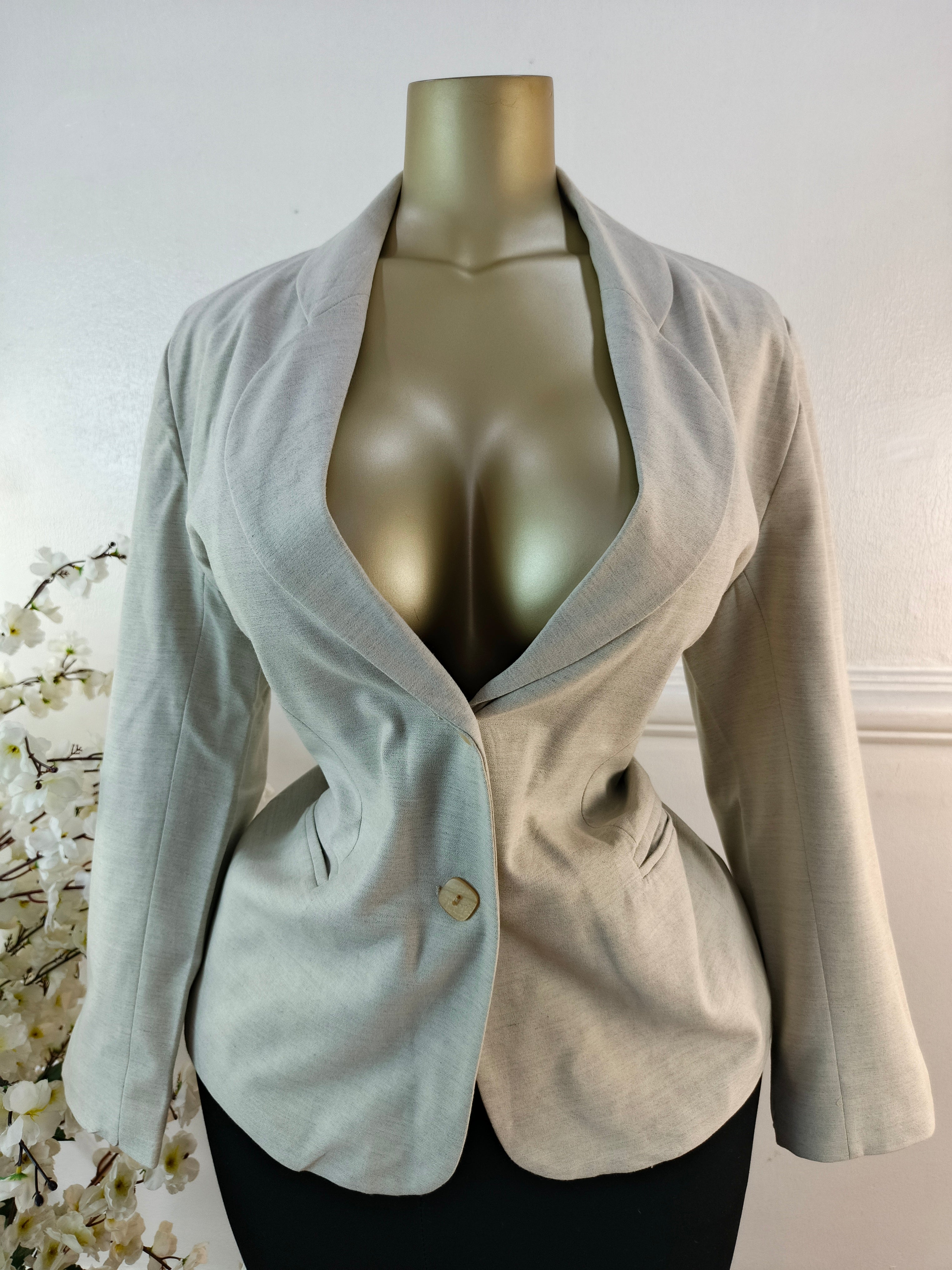 BLAZER UK SIZE 12 [LENGTH 28 INCHES]