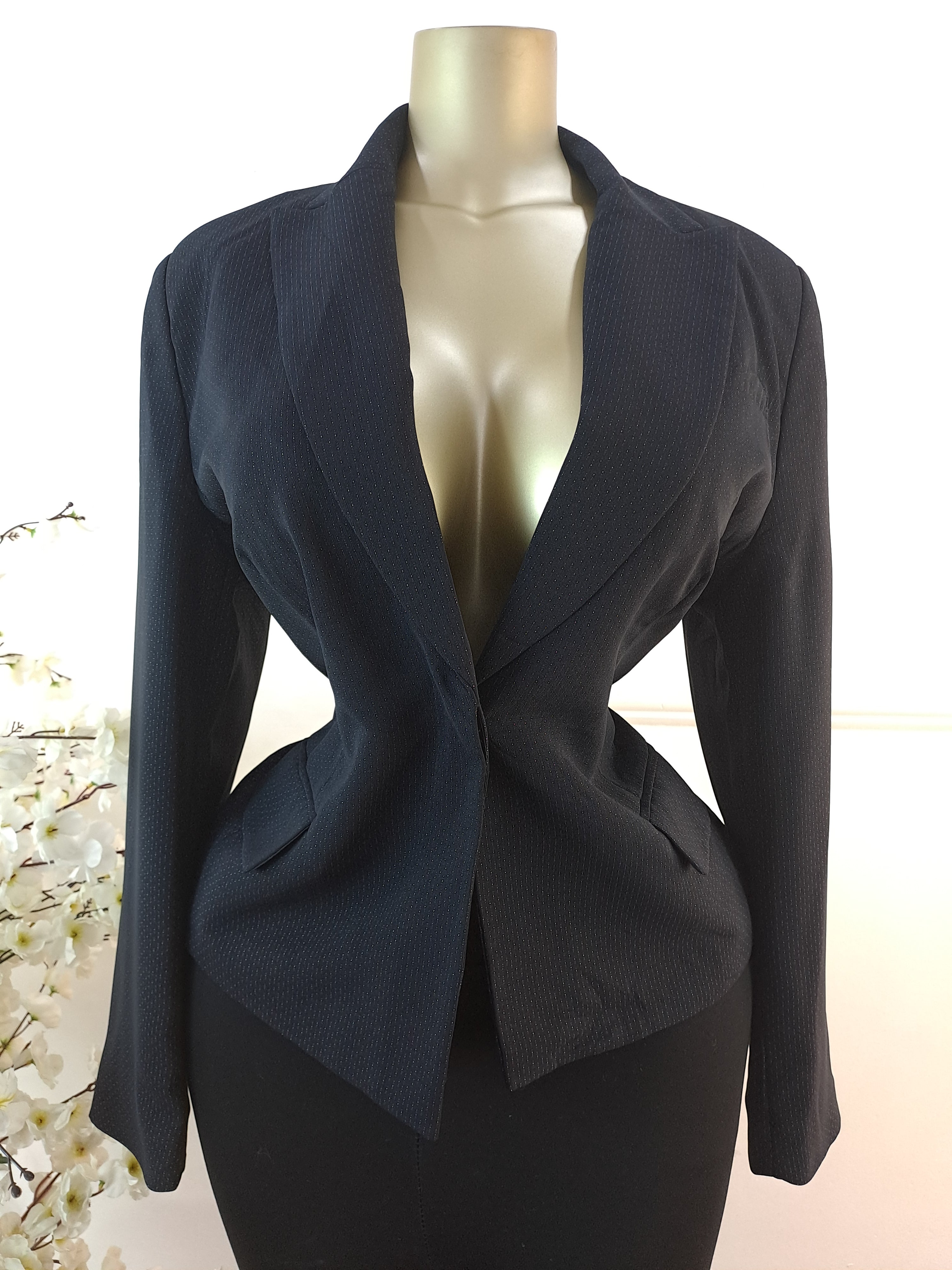 BLAZER UK SIZE 16 [LENGTH 26 INCHES]