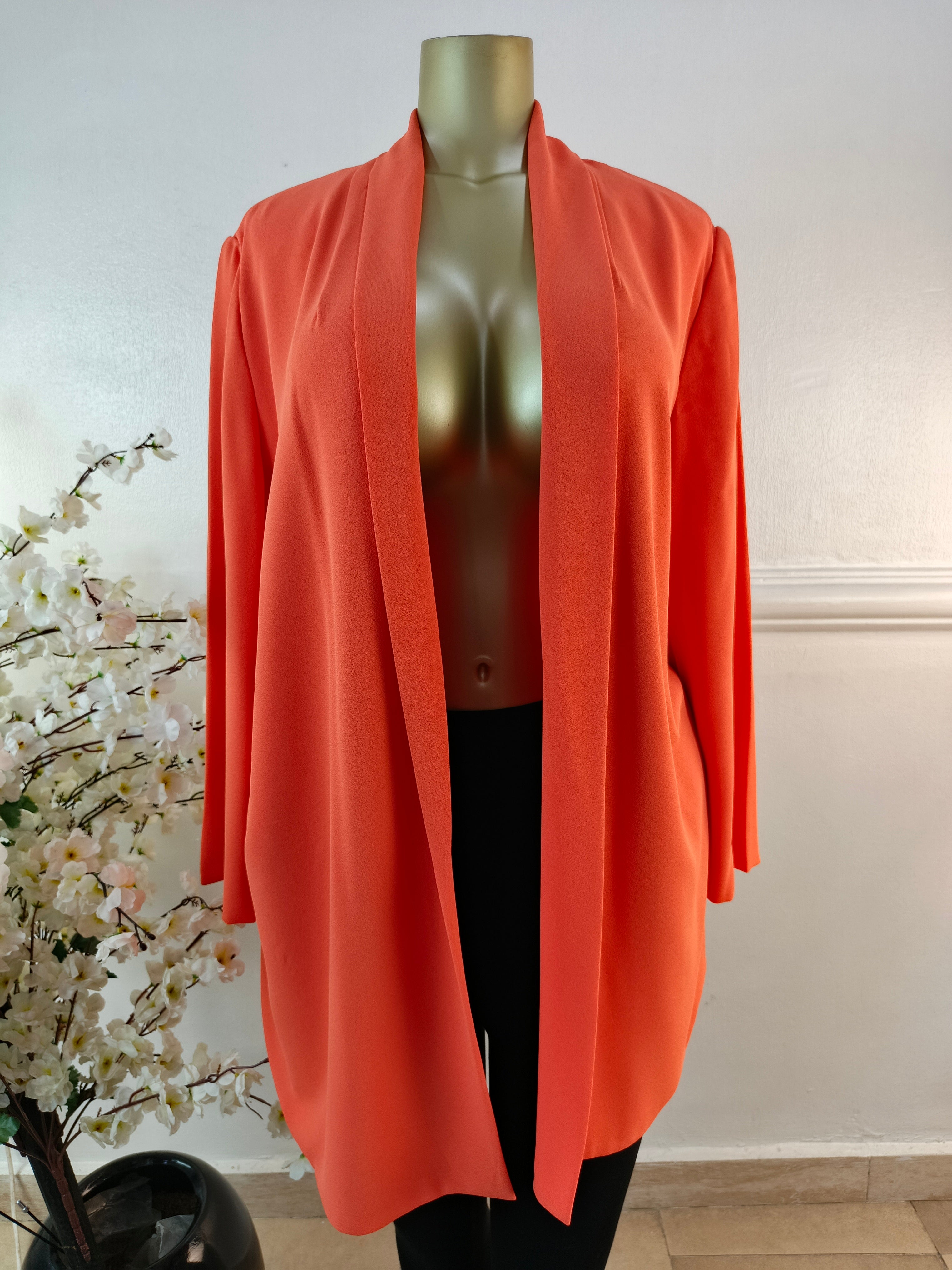 FRANK USHER UK SIZE 18 [LENGTH 37 INCHES]