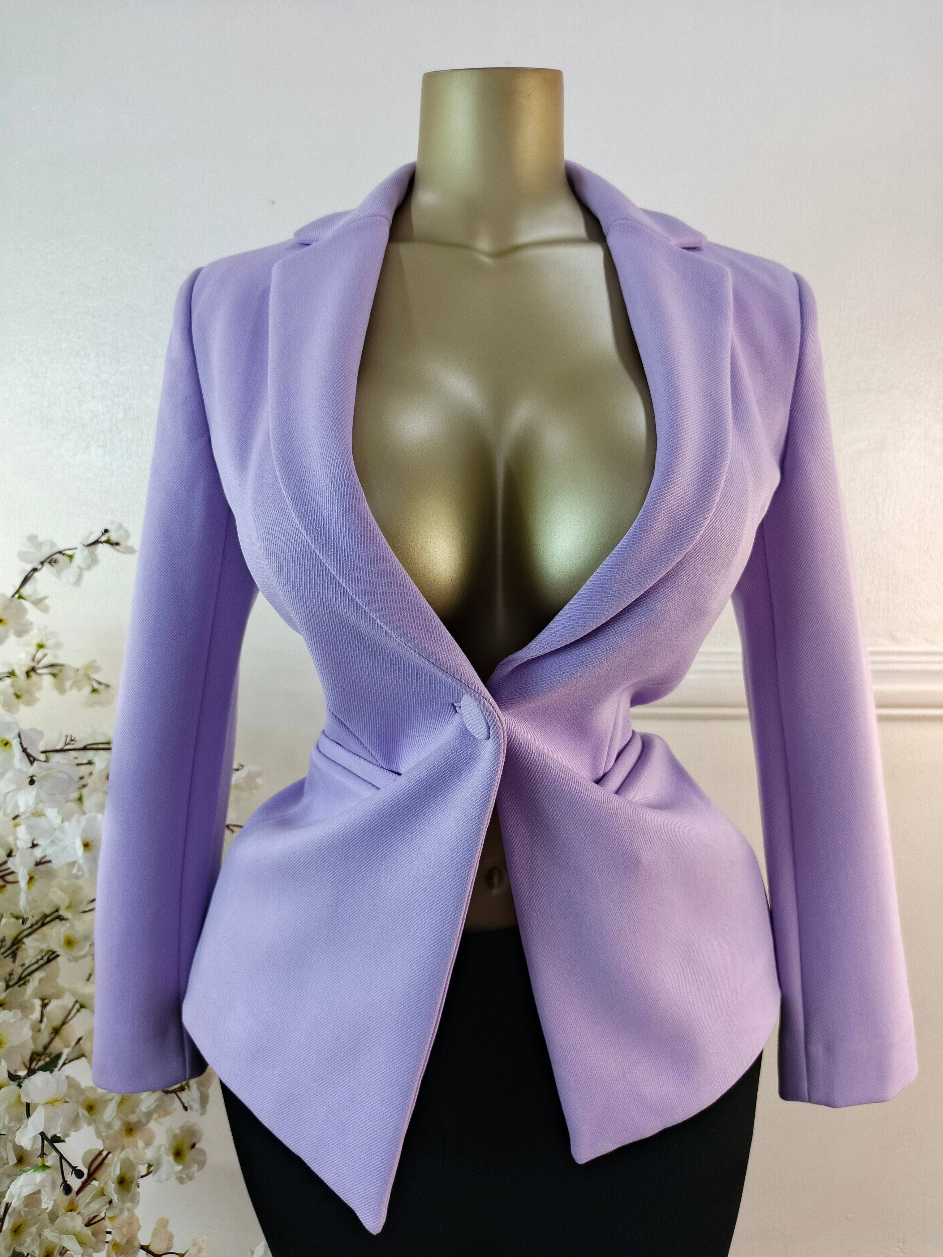 BLAZER UK SIZE 8 [LENGTH 28 INCHES]