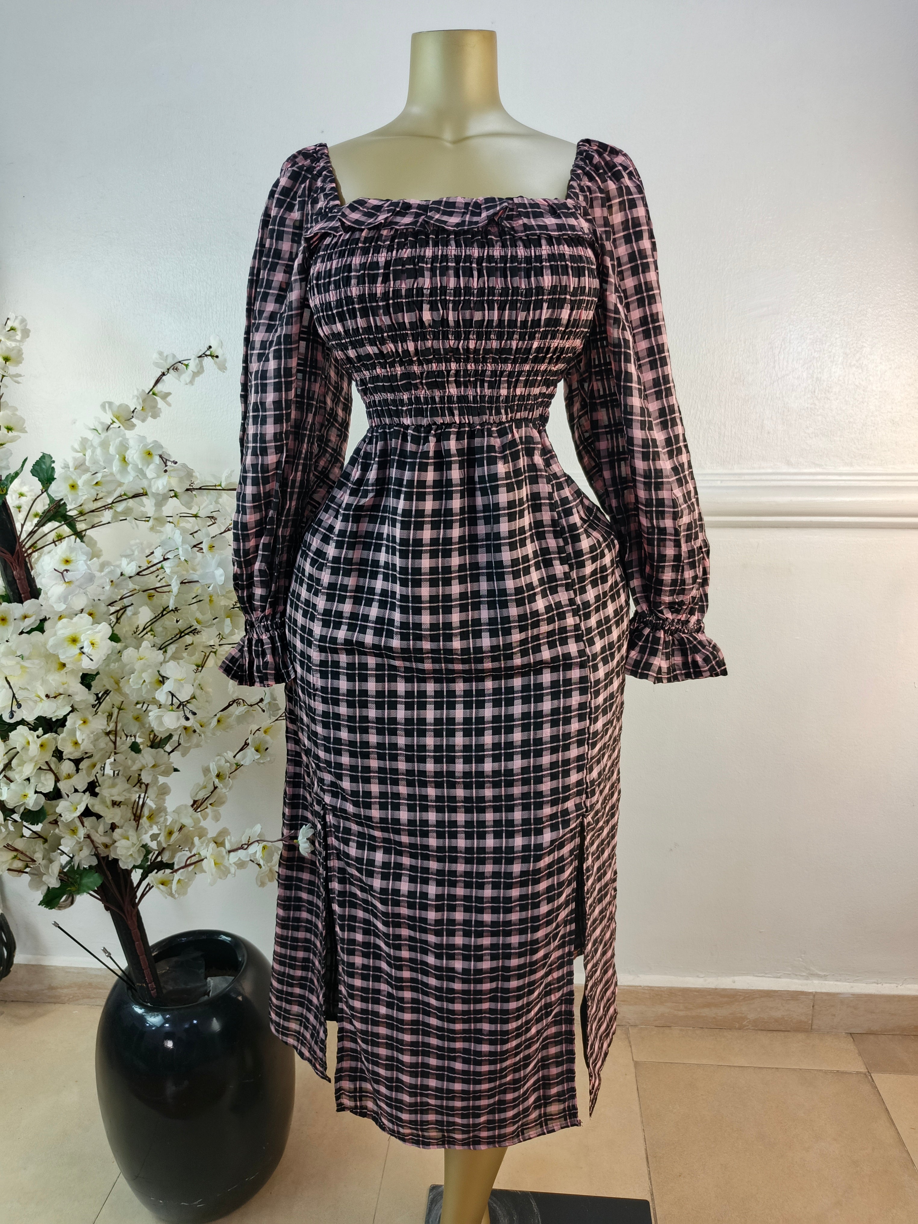 RIVER ISLAND UK SIZE 10 [LENGTH 53 INCHES]