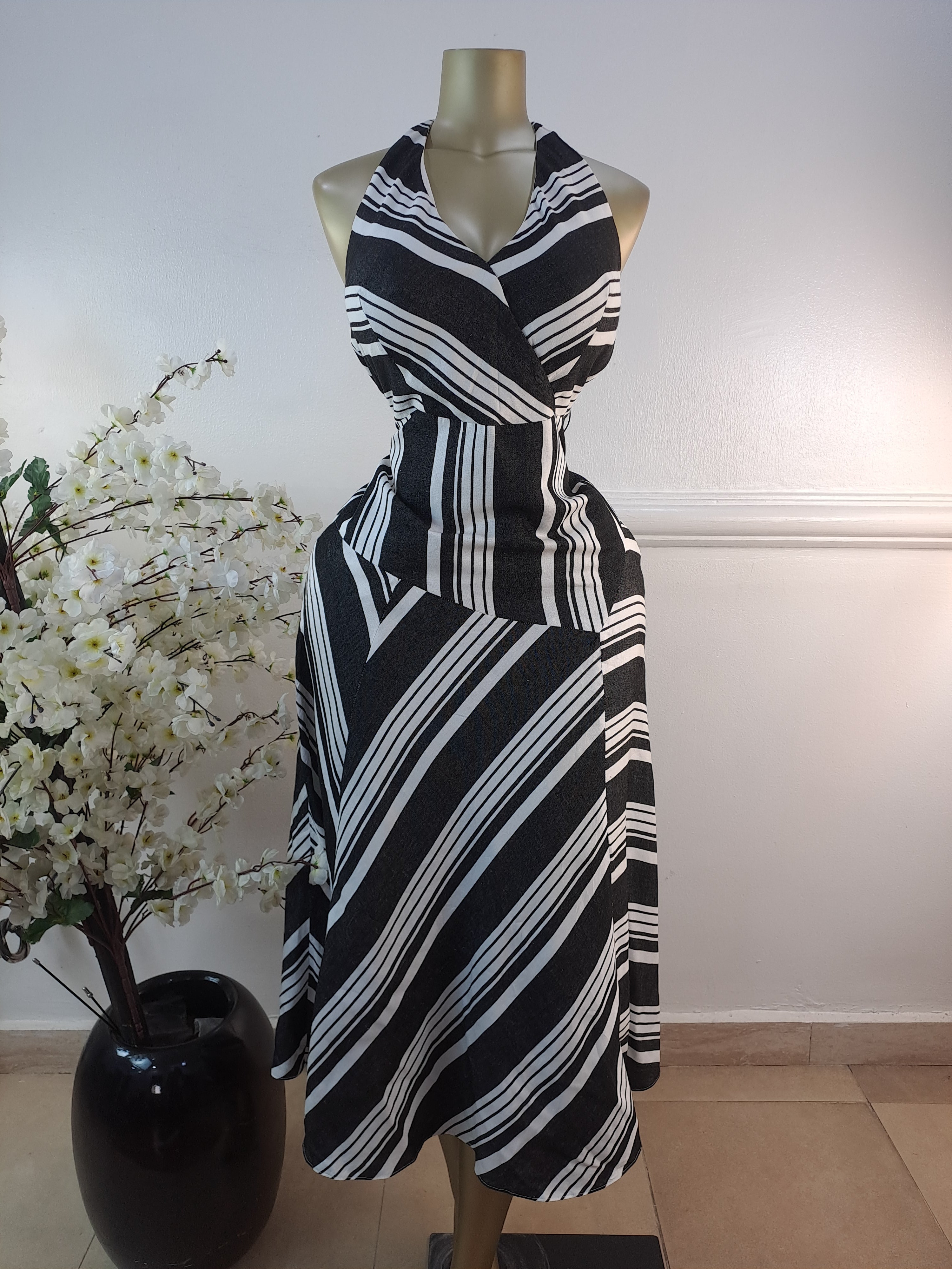 KAREN MILLEN UK SIZE 10 [LENGTH 46 INCHES]