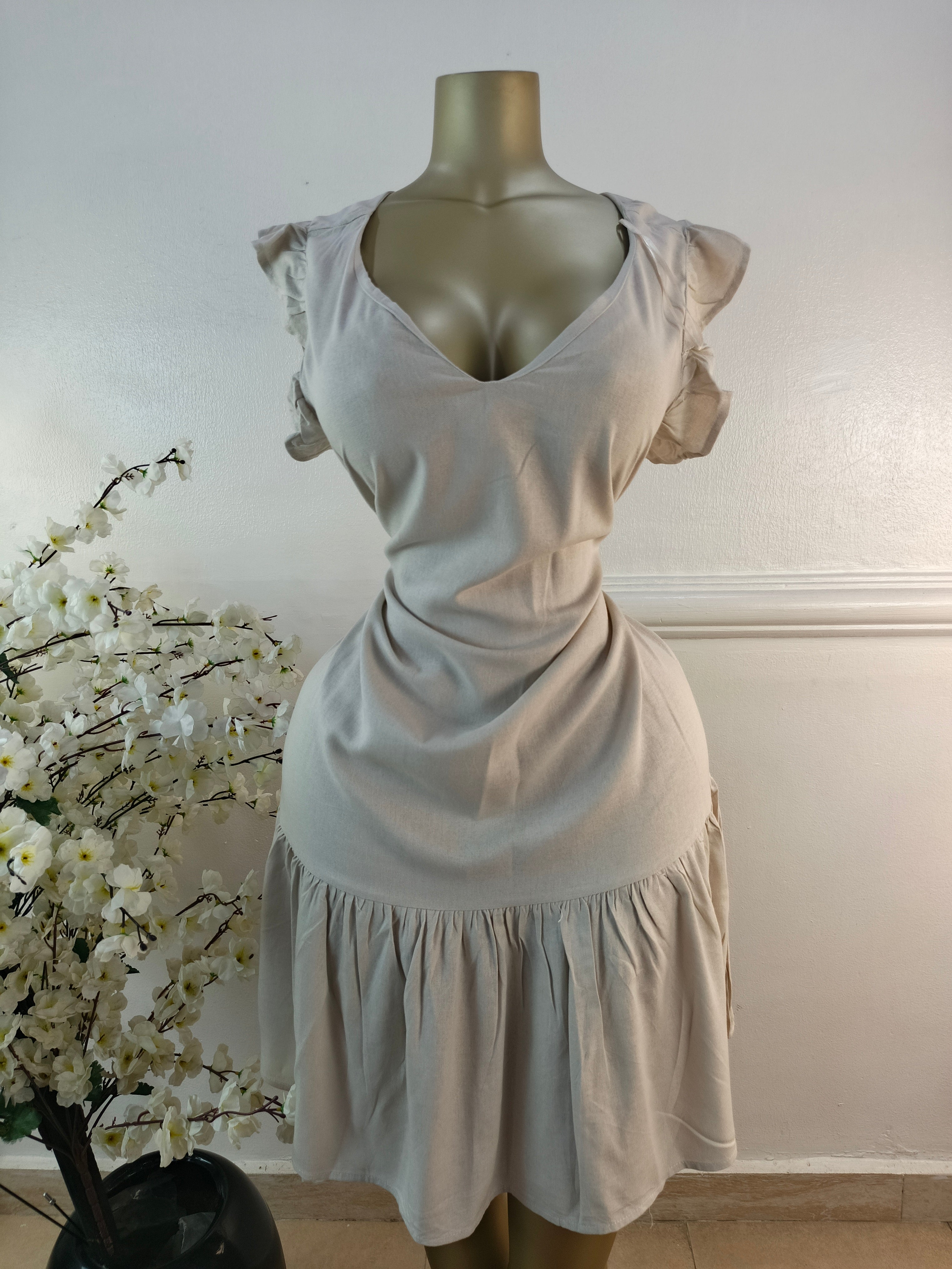 DRESS UK SIZE 16 [LENGTH 42 INCHES]