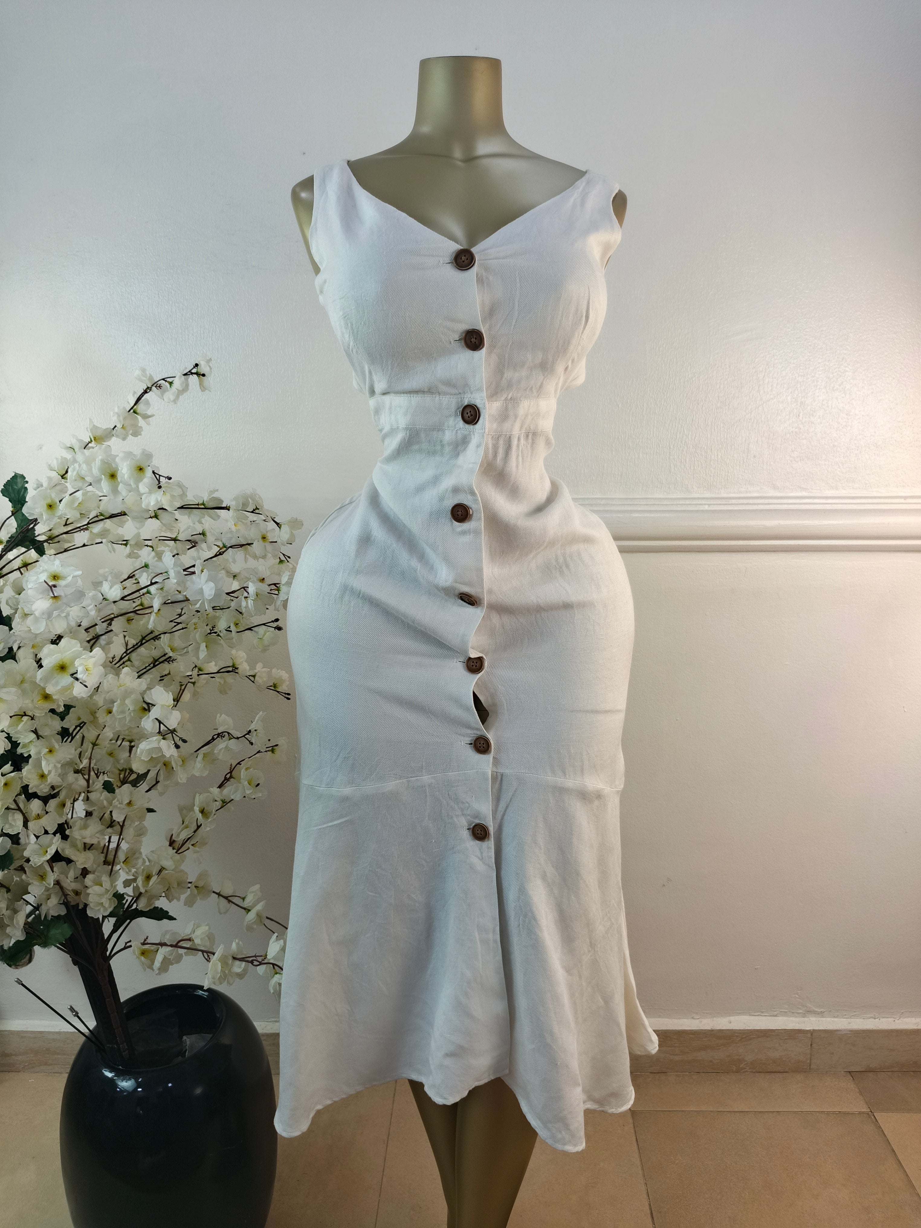 MANGO UK SIZE 10 [LENGTH 52 INCHES]