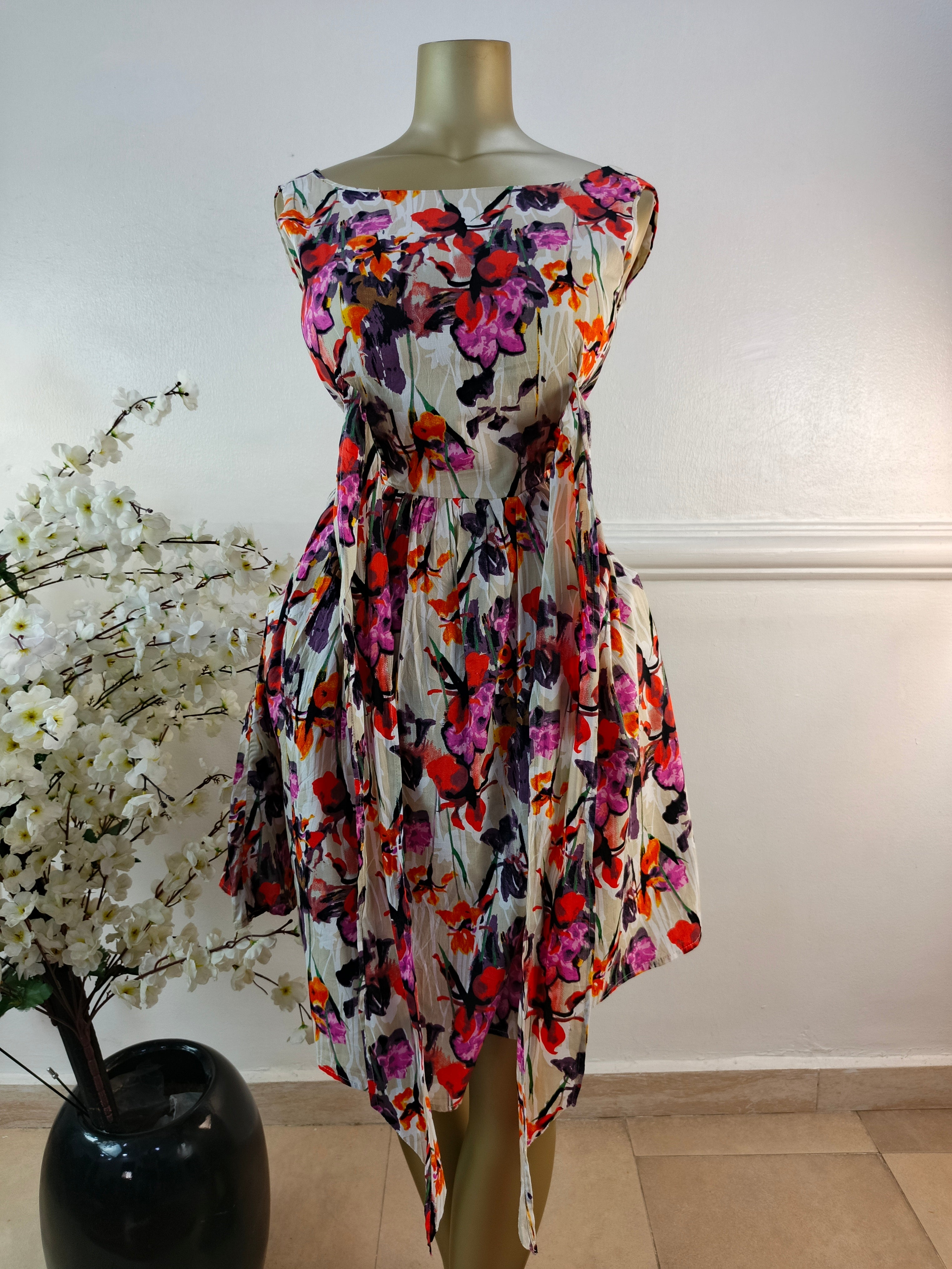 DRESS UK SIZE 12 [LENGTH 38 INCHES]