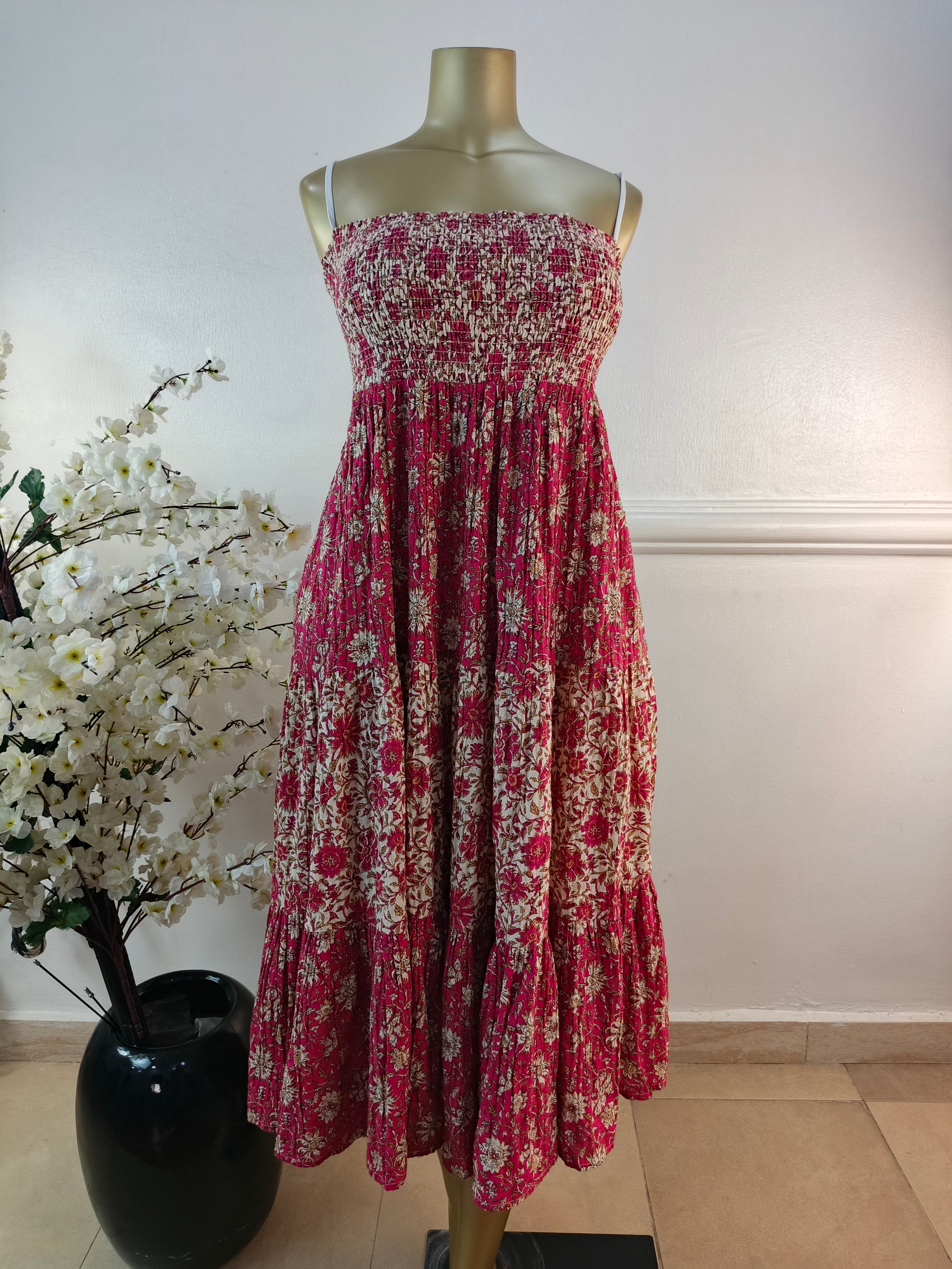 DRESS UK SIZE 8 [LENGTH 39 INCHES]