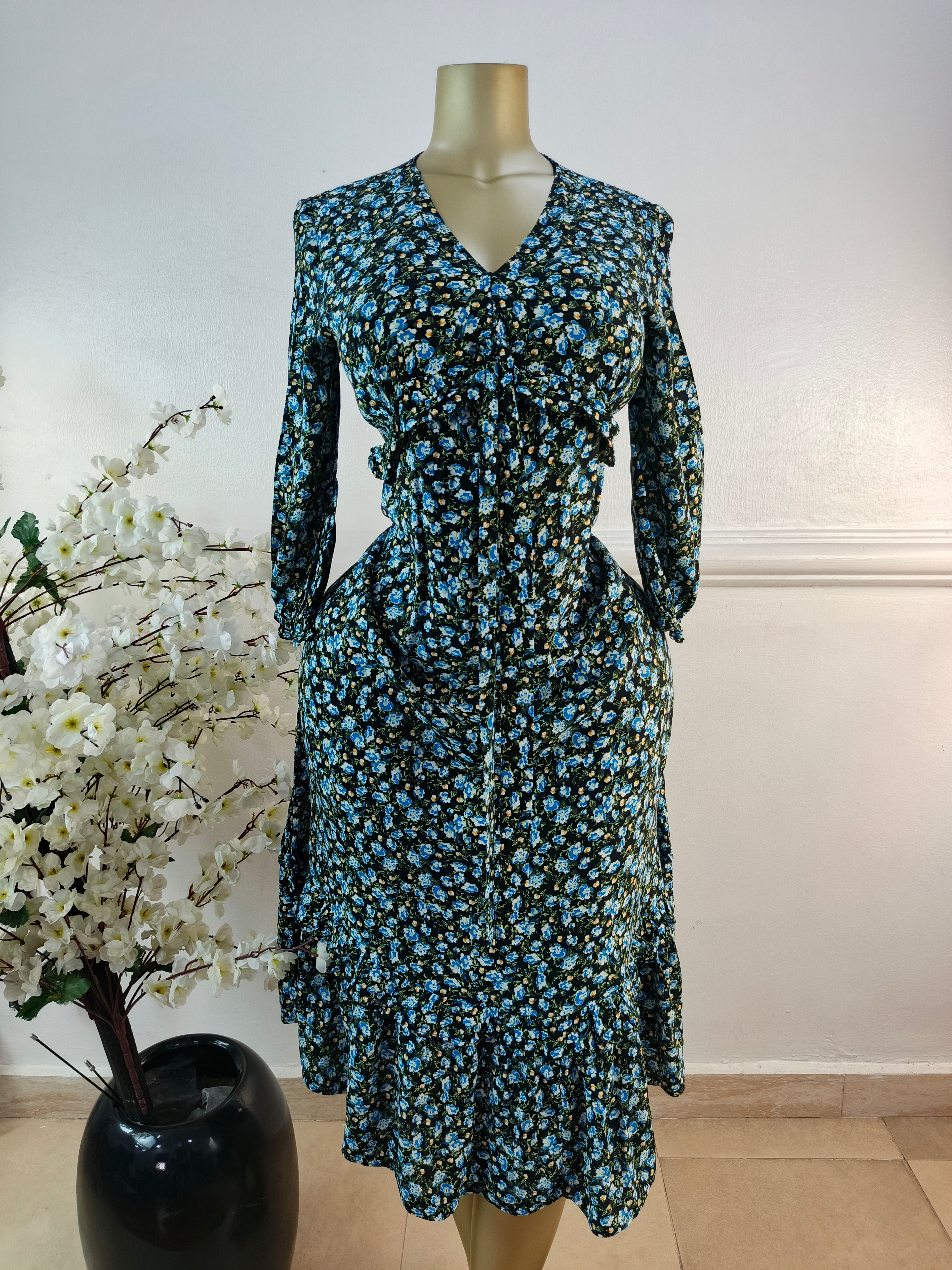 ZARA UK SIZE 8 [LENGTH 48 INCHES]