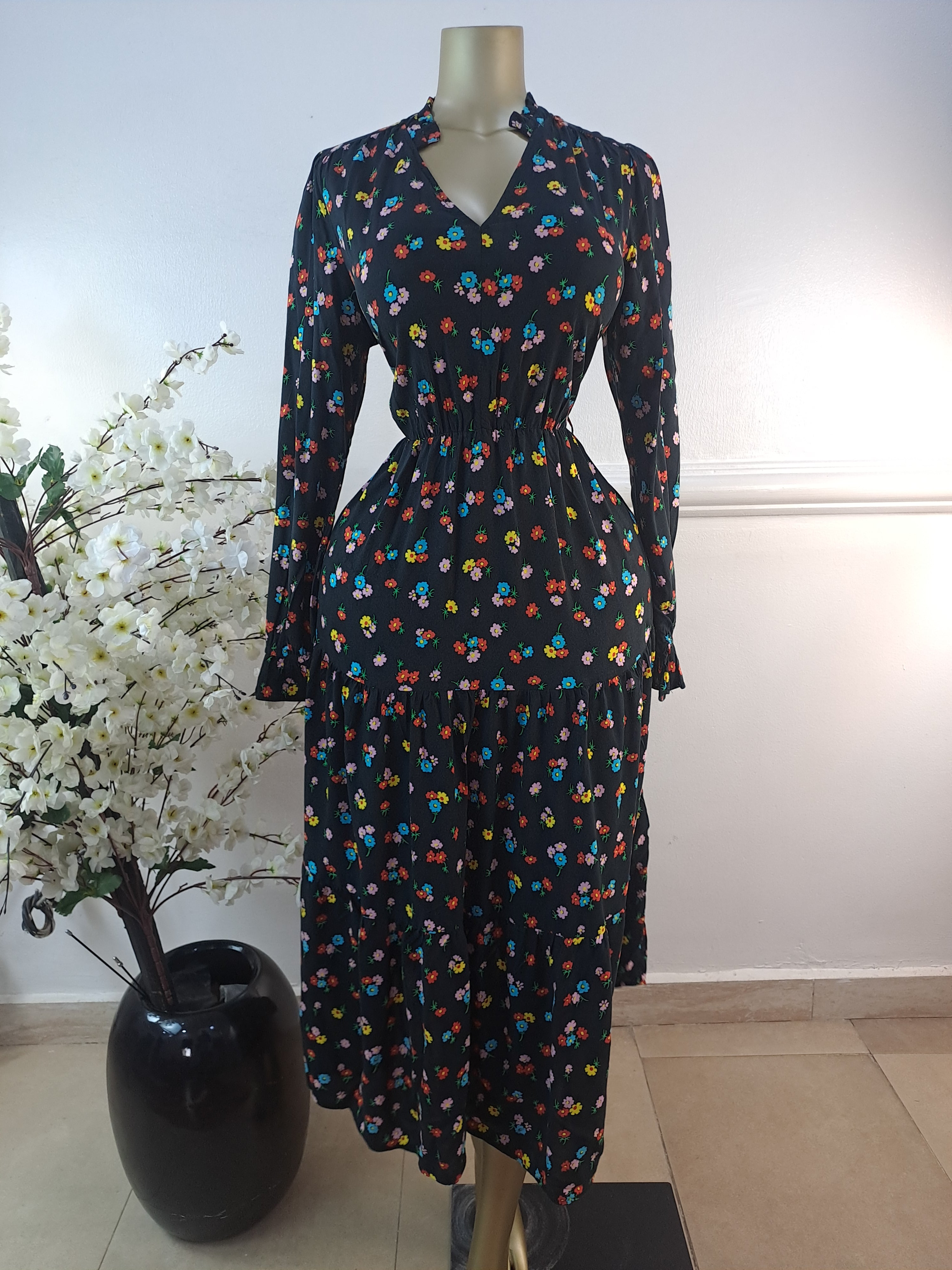DUNNES UK SIZE 12 [LENGTH 58 INCHES]