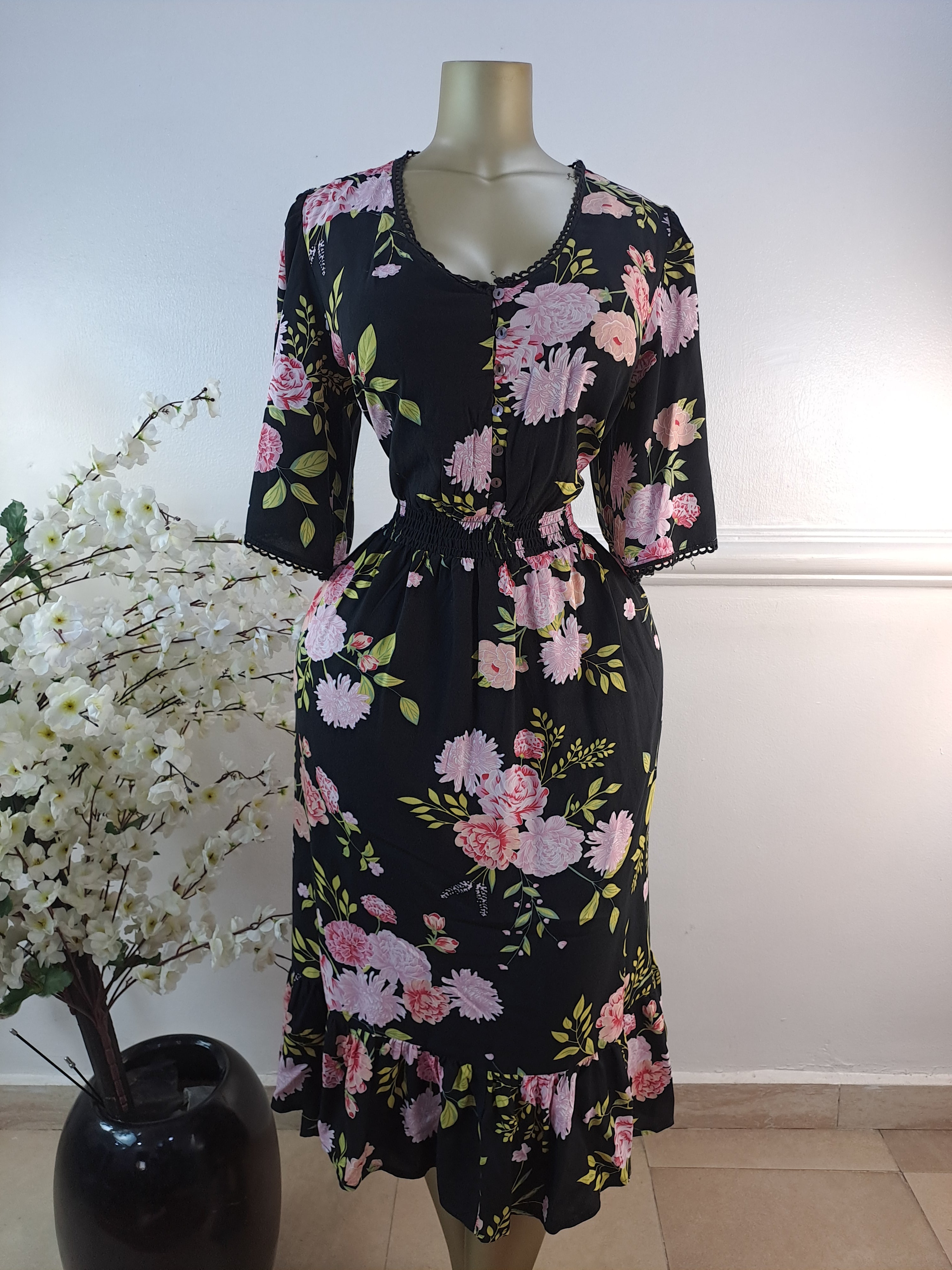 YOURS UK SIZE 18 [LENGTH 53 INCHES]