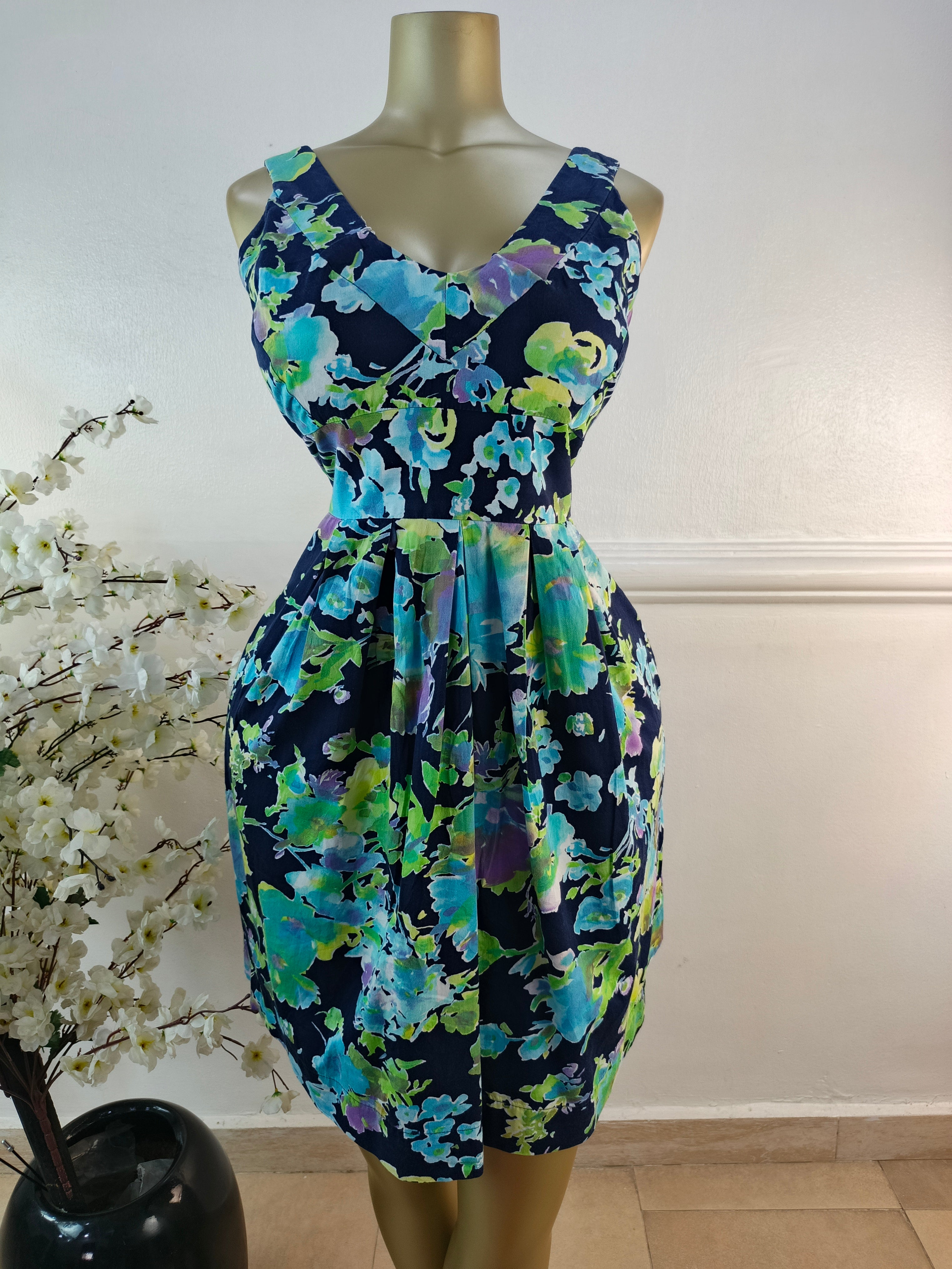 DRESS UK SIZE 12 [LENGTH 33 INCHES]