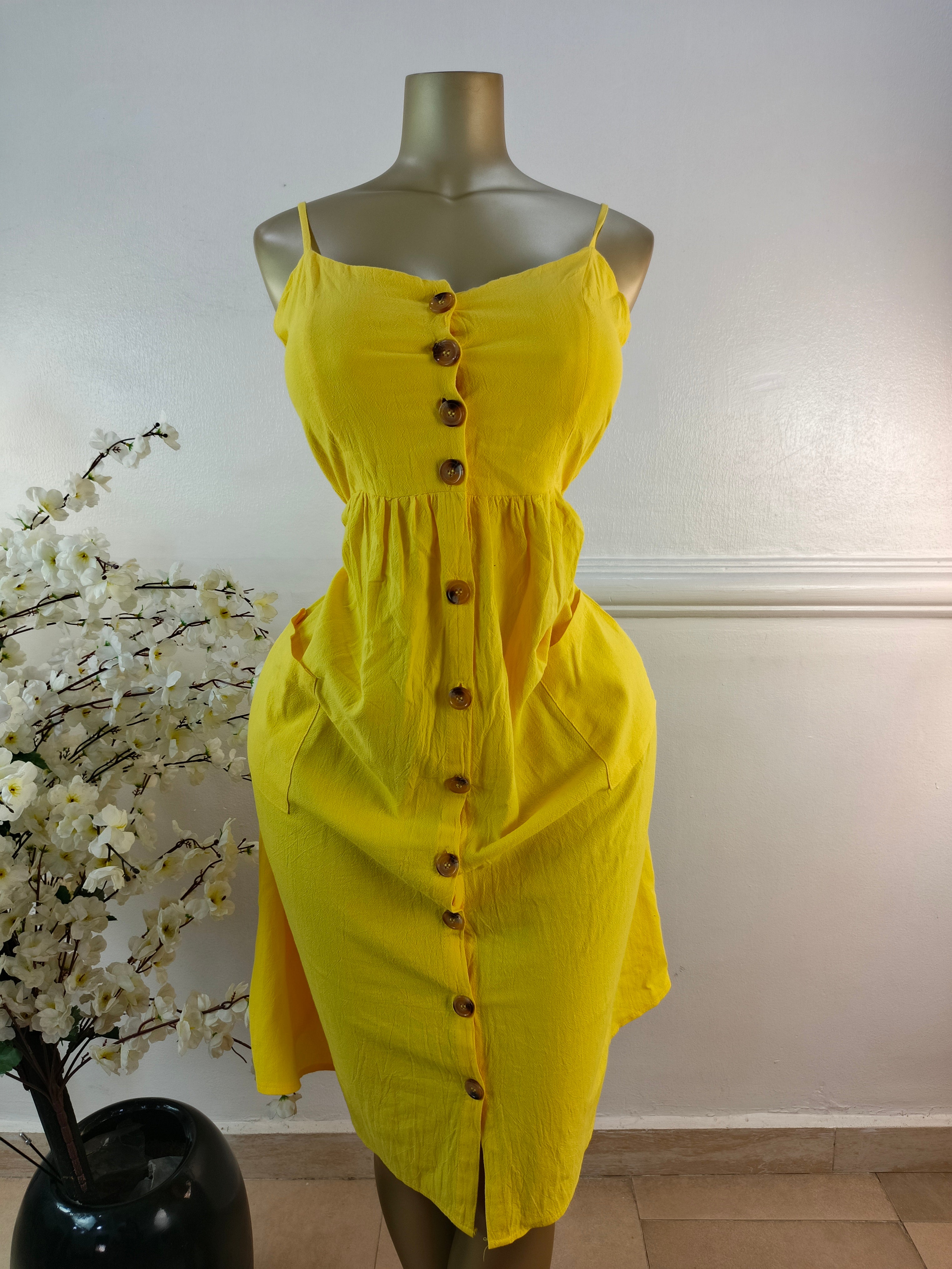 DRESS UK SIZE 8 [LENGTH 37 INCHES]