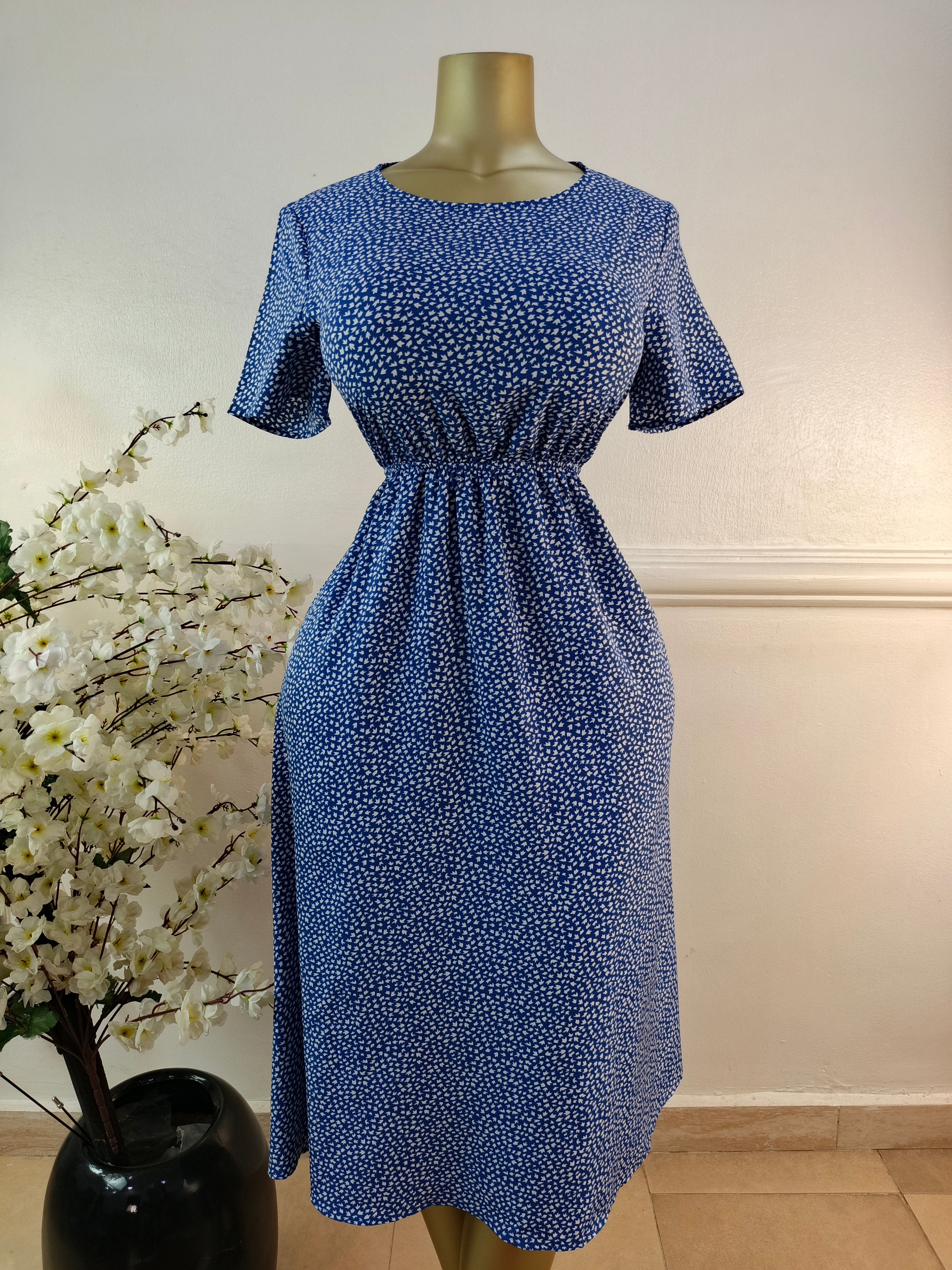 DRESS UK SIZE 10 [LENGTH 45 INCHES]