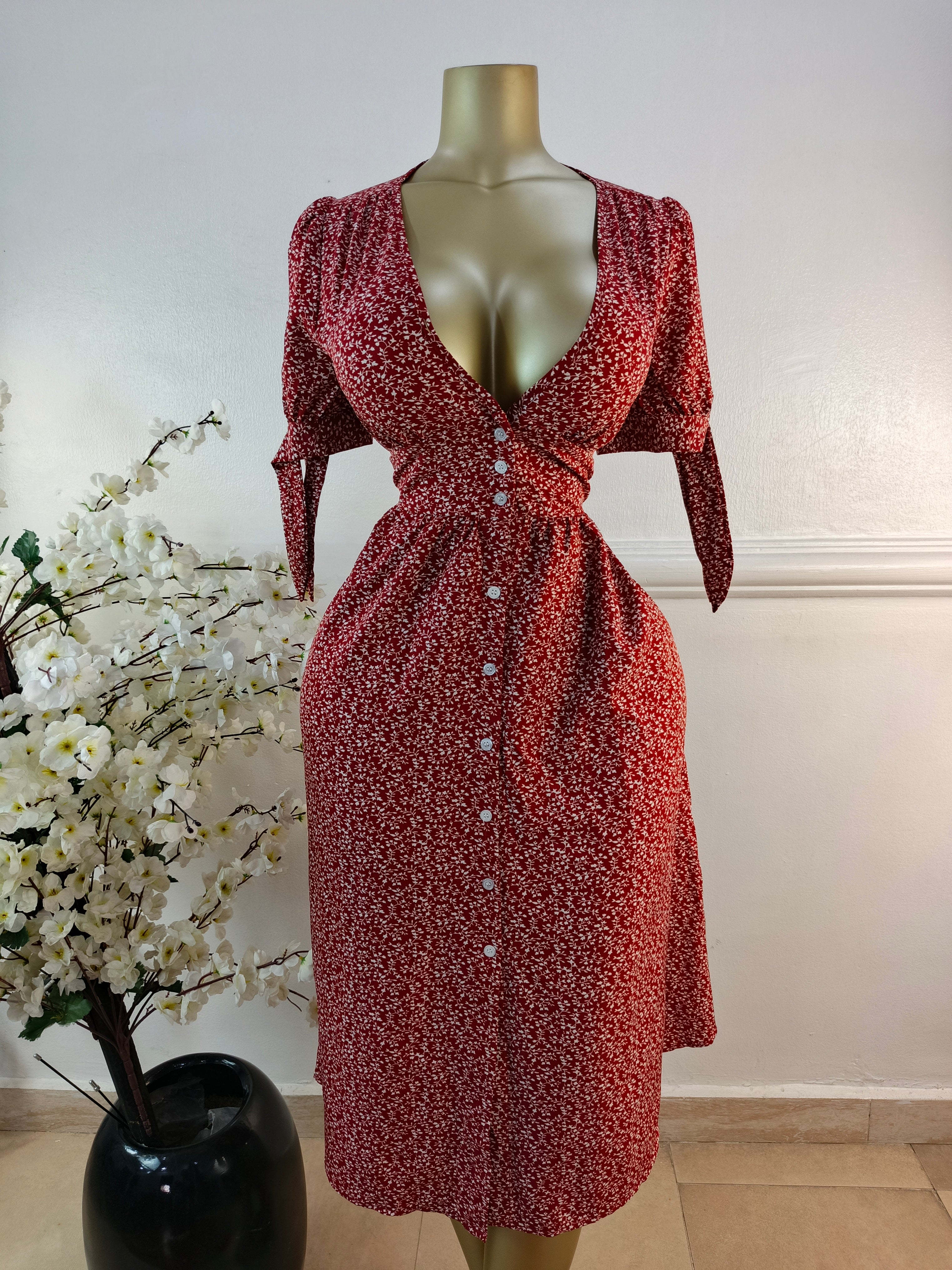 SHEIN UK SIZE 10 [LENGTH 46 INCHES]
