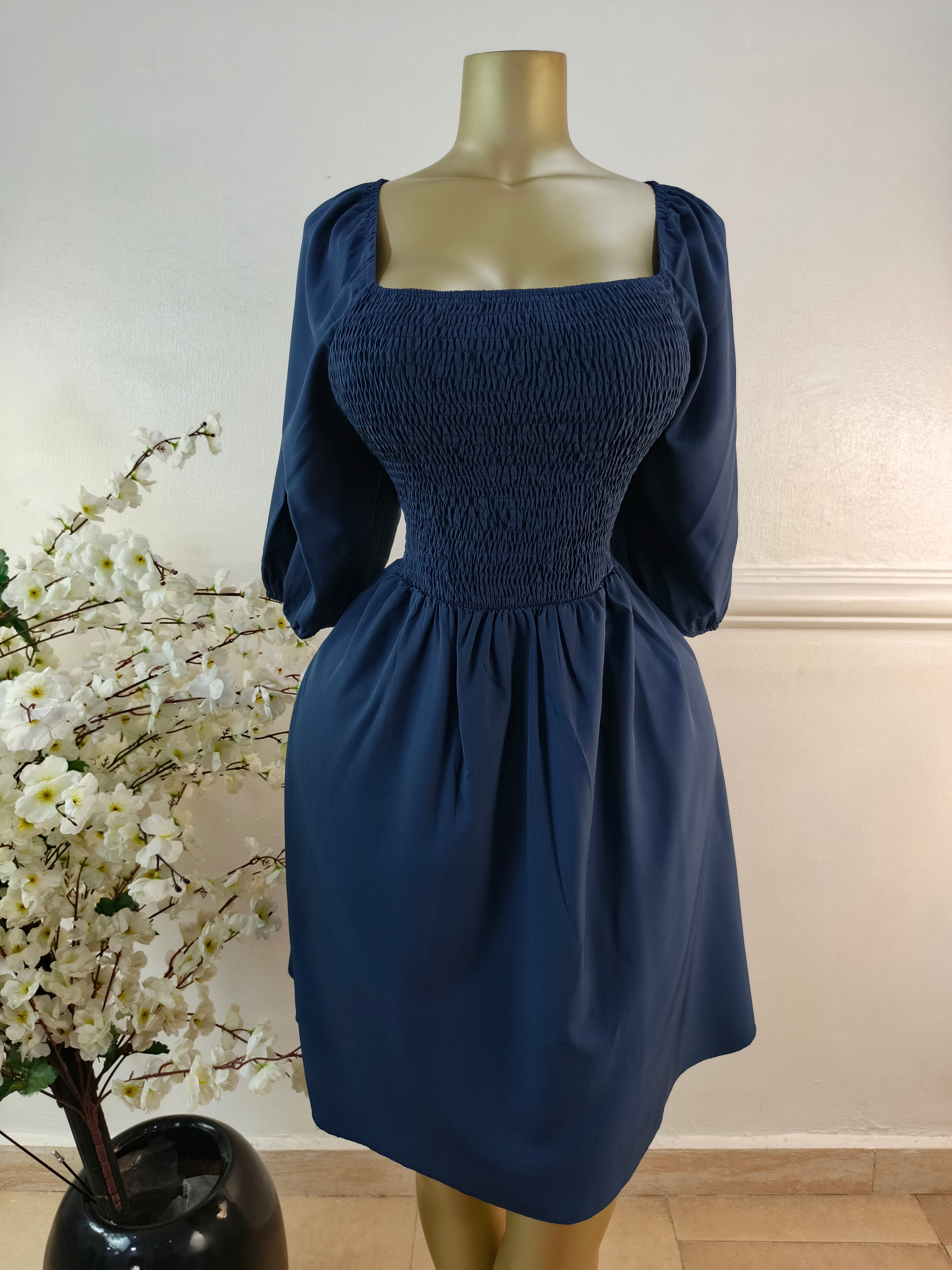 DRESS UK SIZE 20 [LENGTH 41 INCHES]
