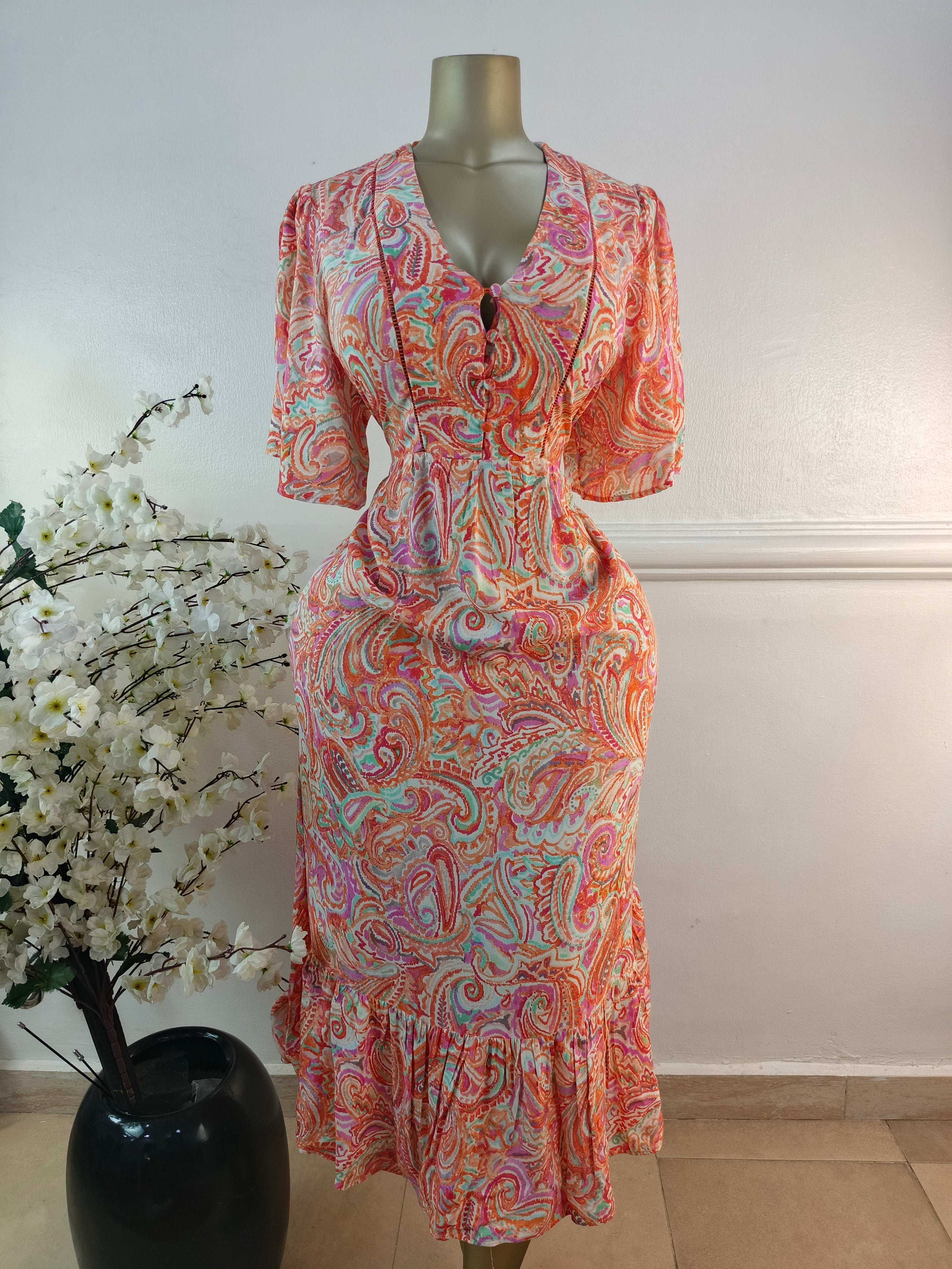 DUNNES UK SIZE 14 [LENGTH 51 INCHES]