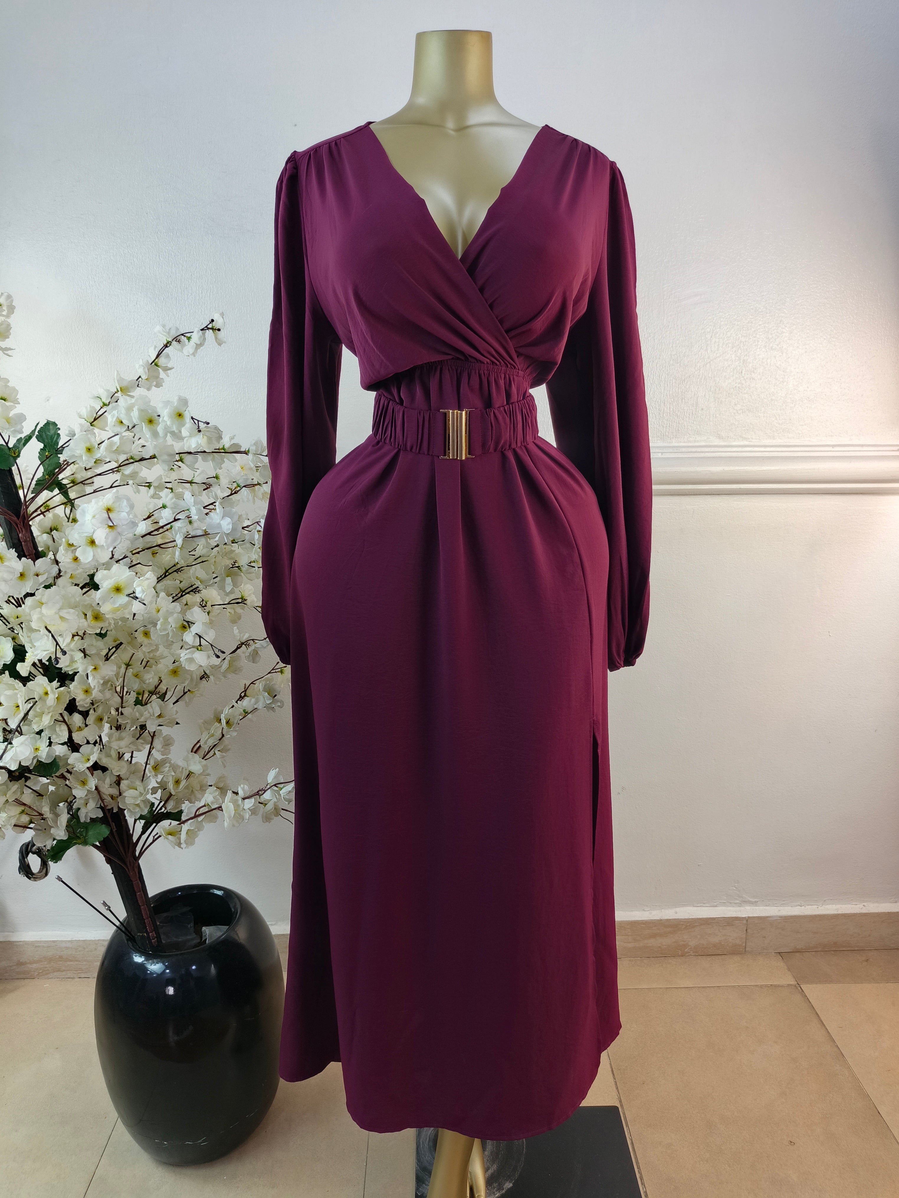 DRESS UK SIZE 18 [LENGTH 56 INCHES]