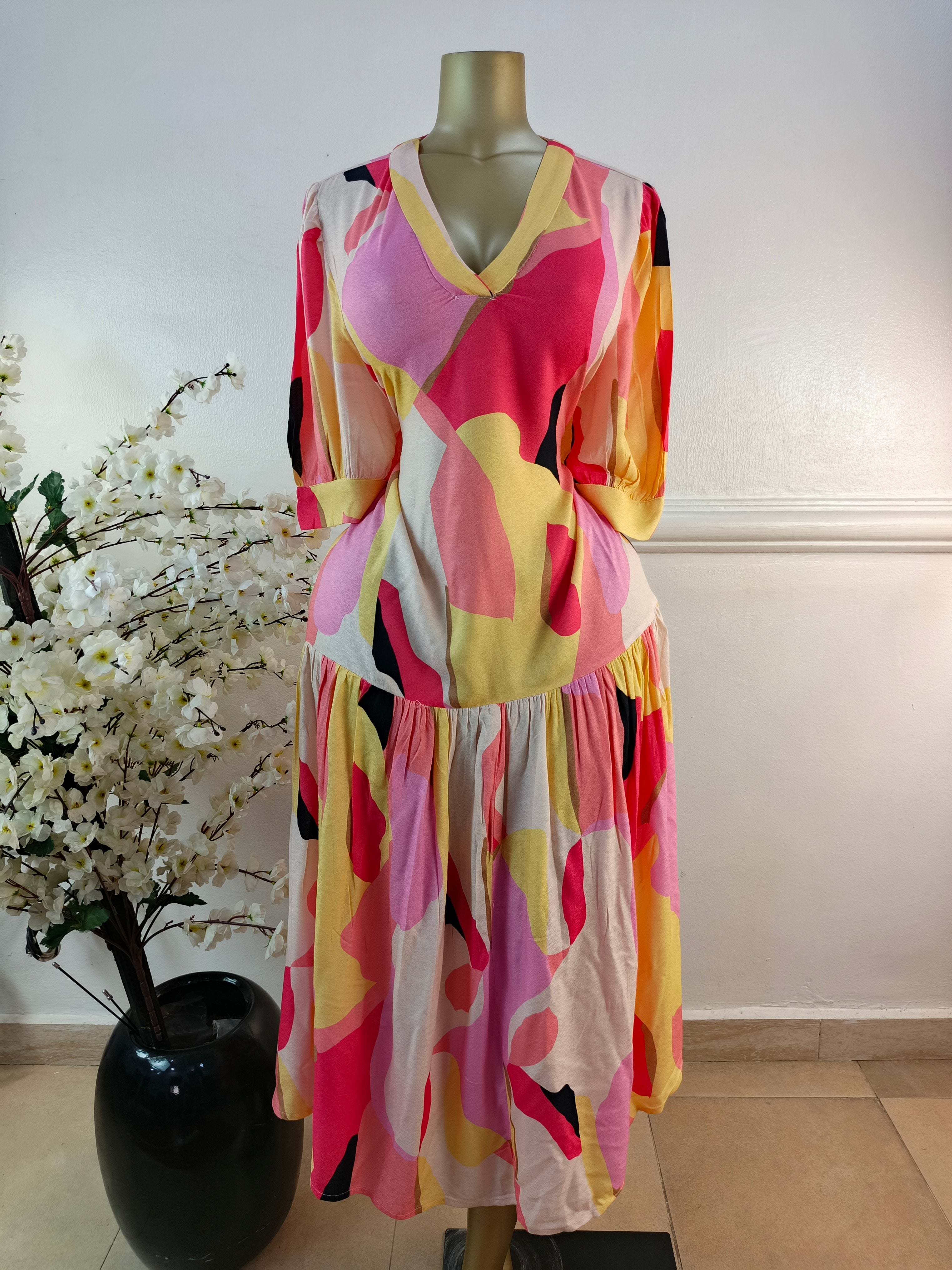 FRANSA UK SIZE 18 [LENGTH 55 INCHES]