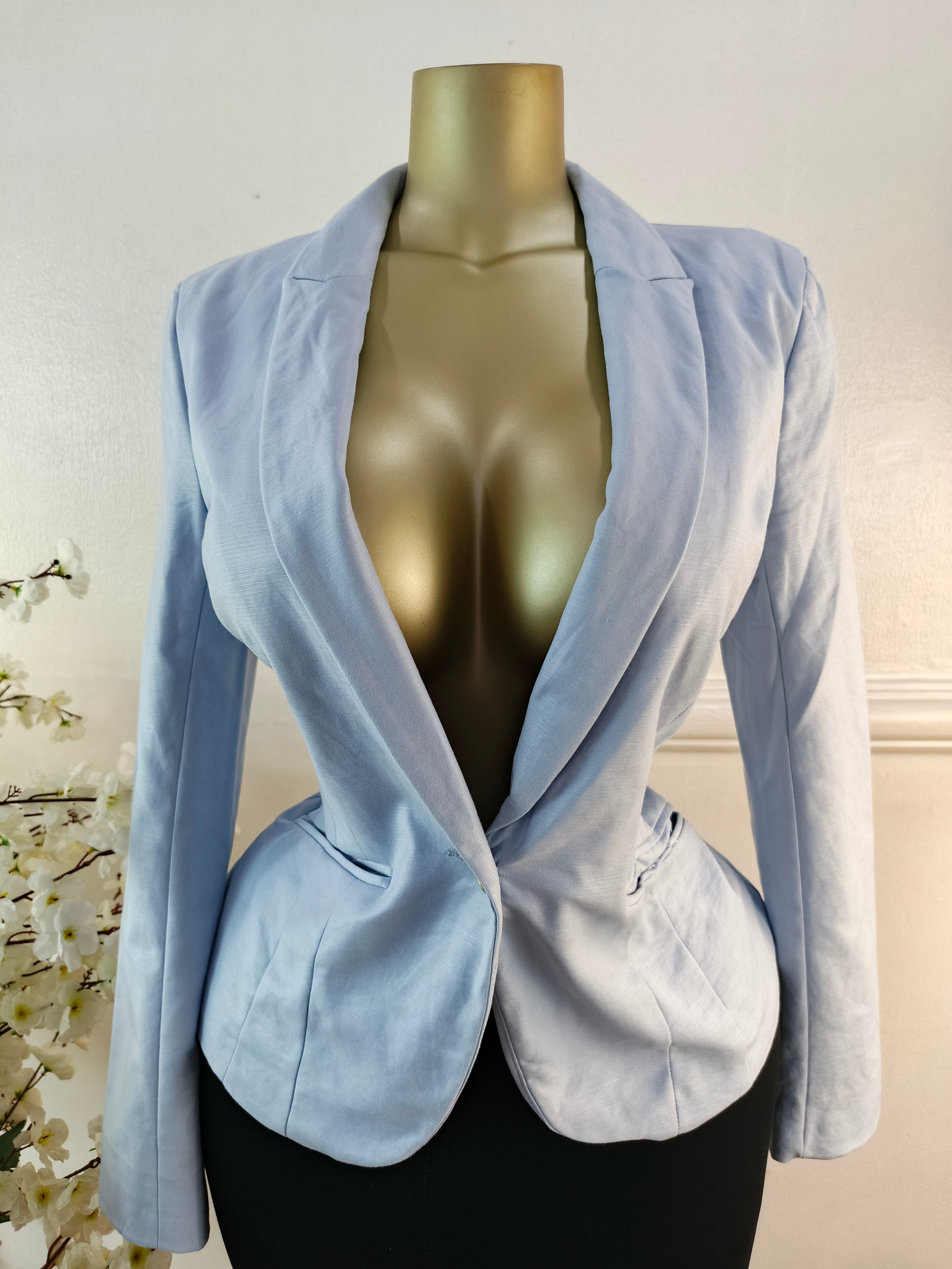 RIVER ISLAND UK SIZE 10 [LENGTH 25 INCHES]