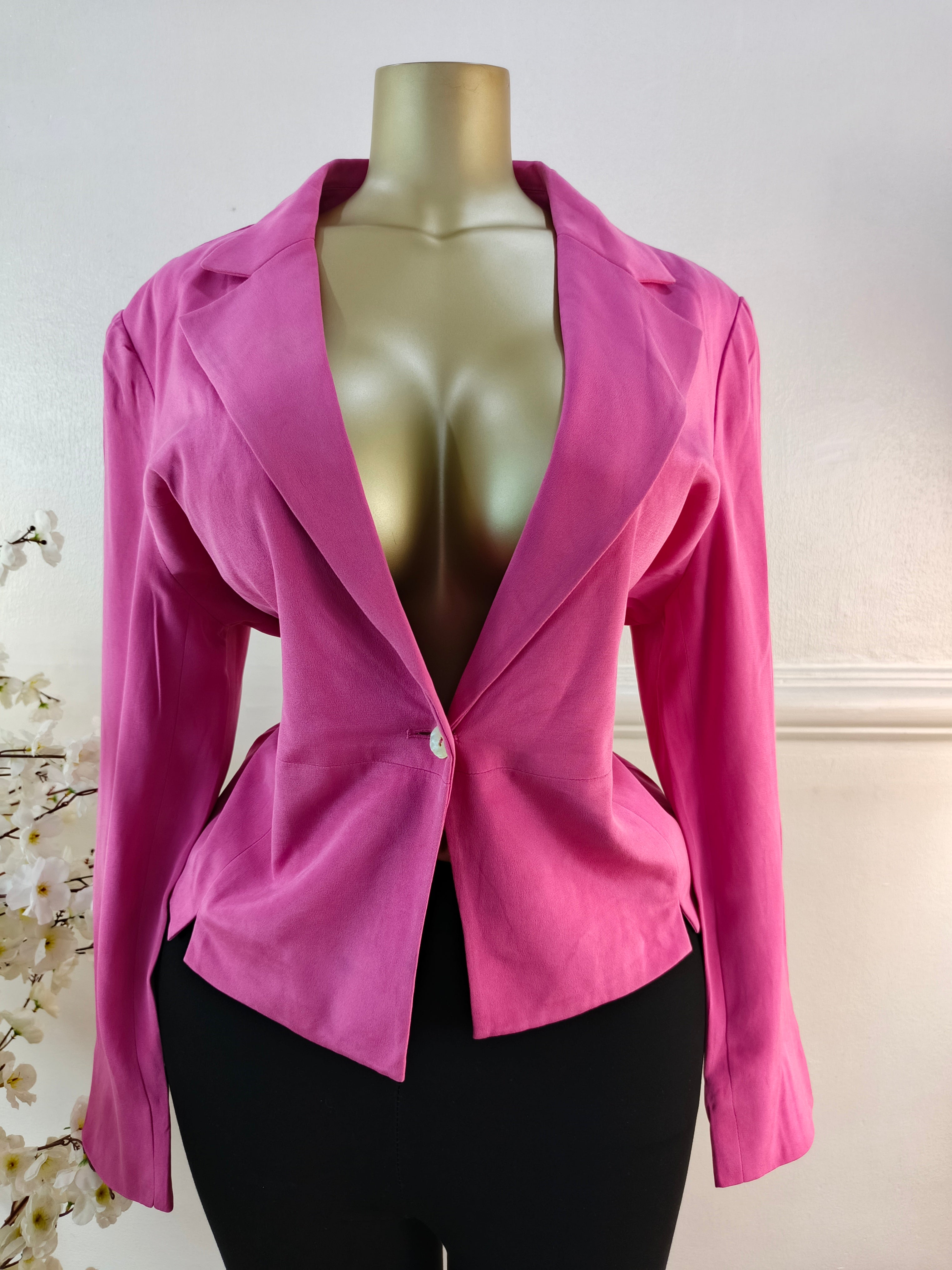 AUGUST SILK UK SIZE 18 [LENGTH 24 INCHES]