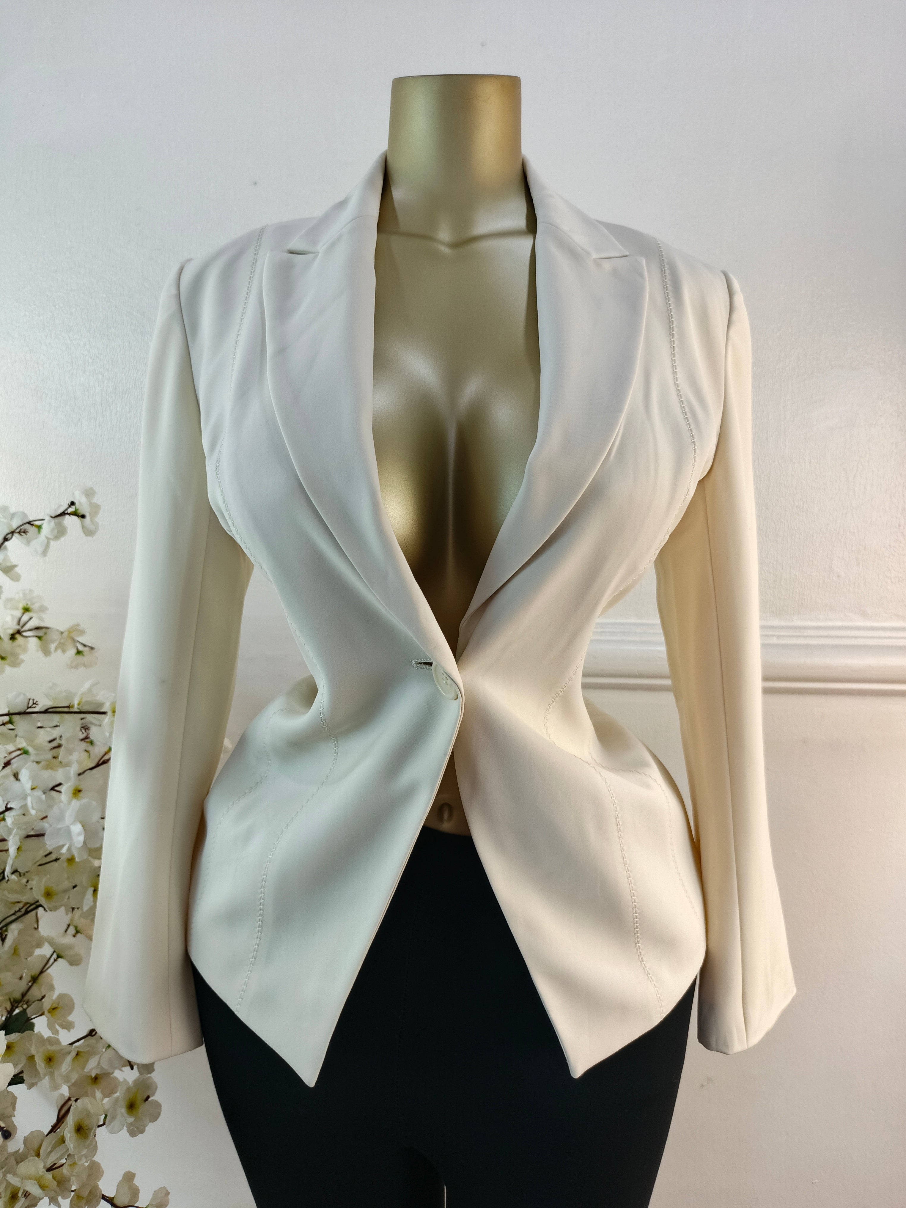 BLAZER UK SIZE 10 [LENGTH 28 INCHES]
