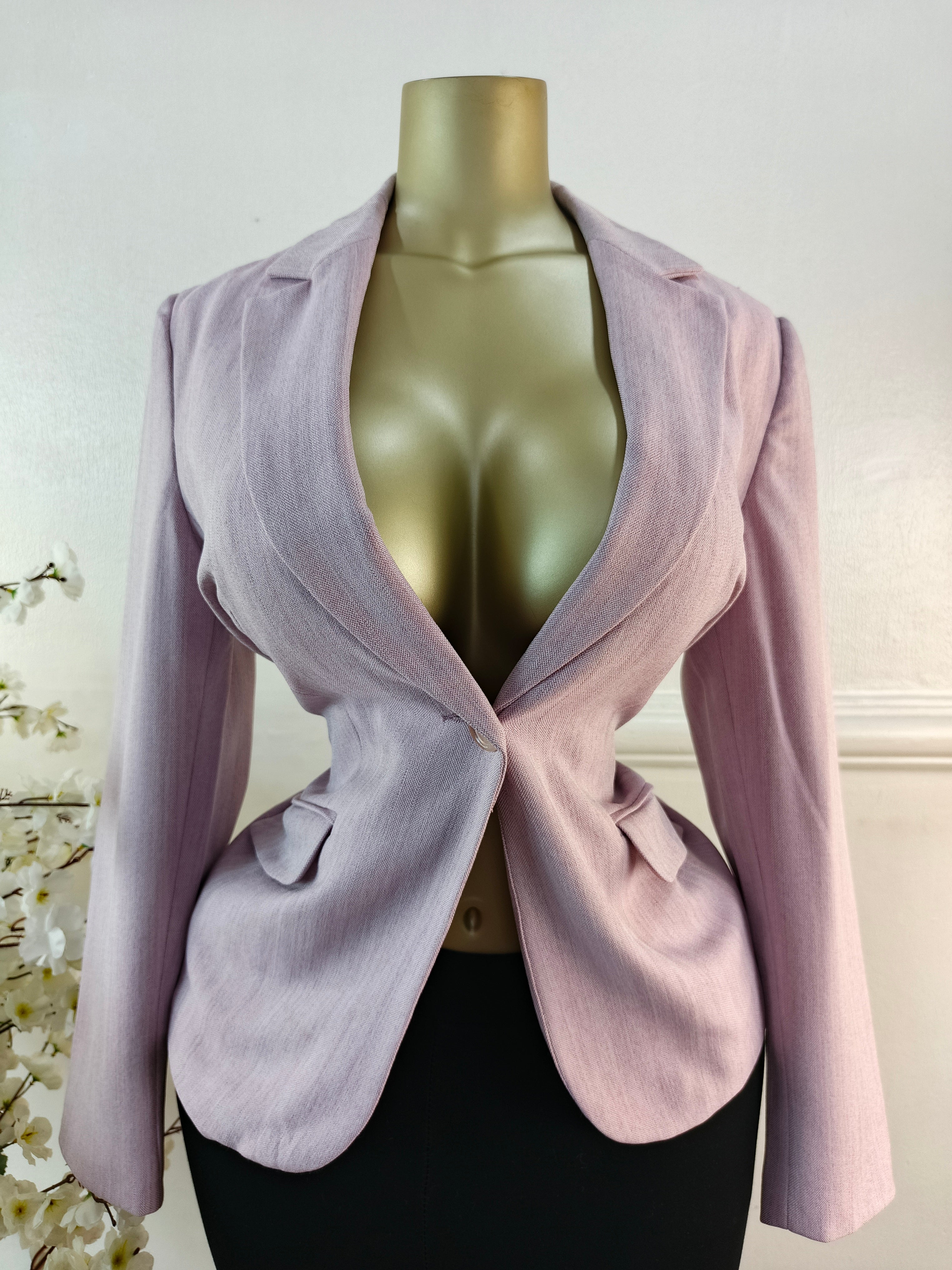 BLAZER UK SIZE 12 [LENGTH 27 INCHES]
