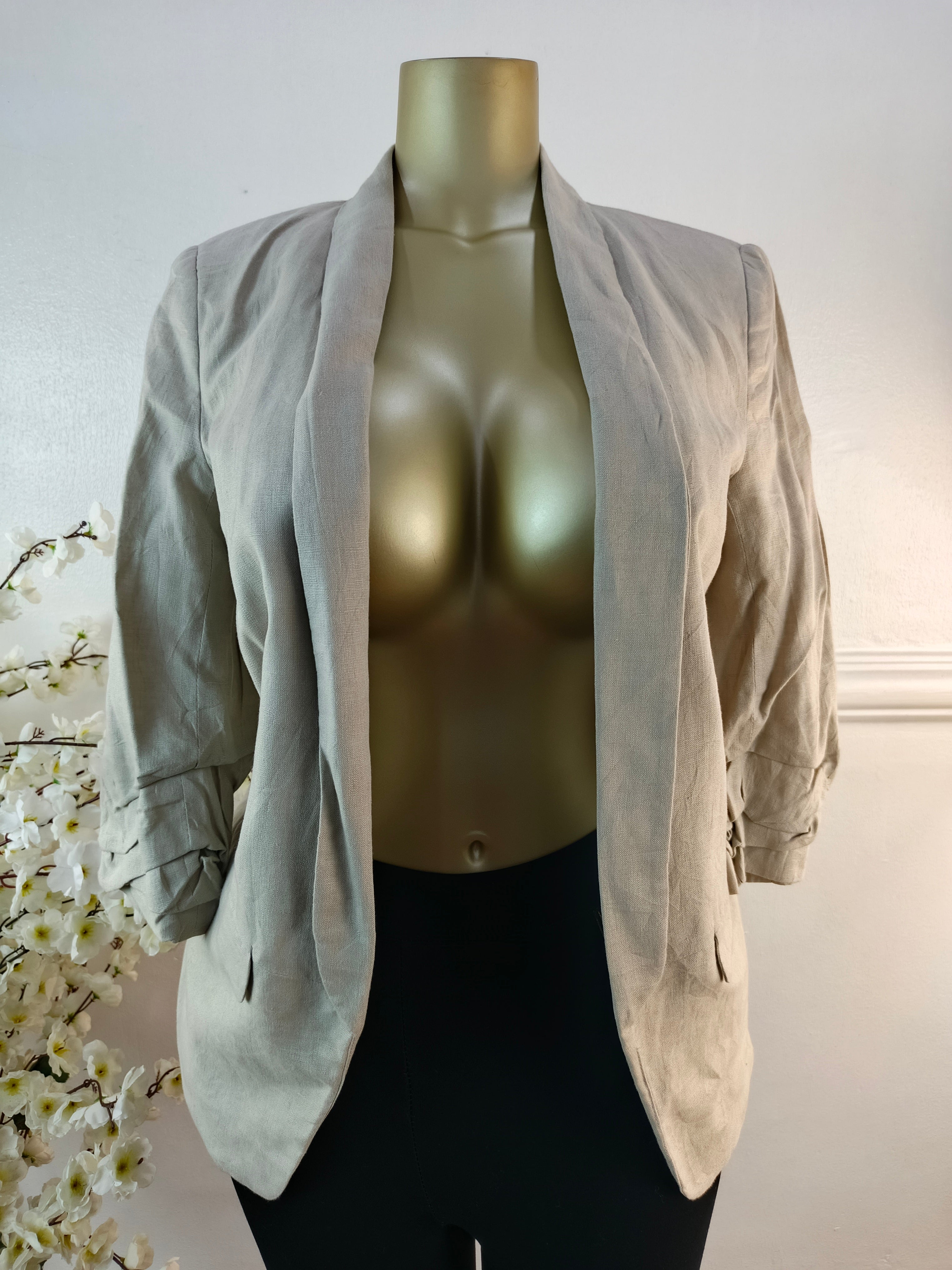 ZARA UK SIZE 10 [LENGTH 30 INCHES]