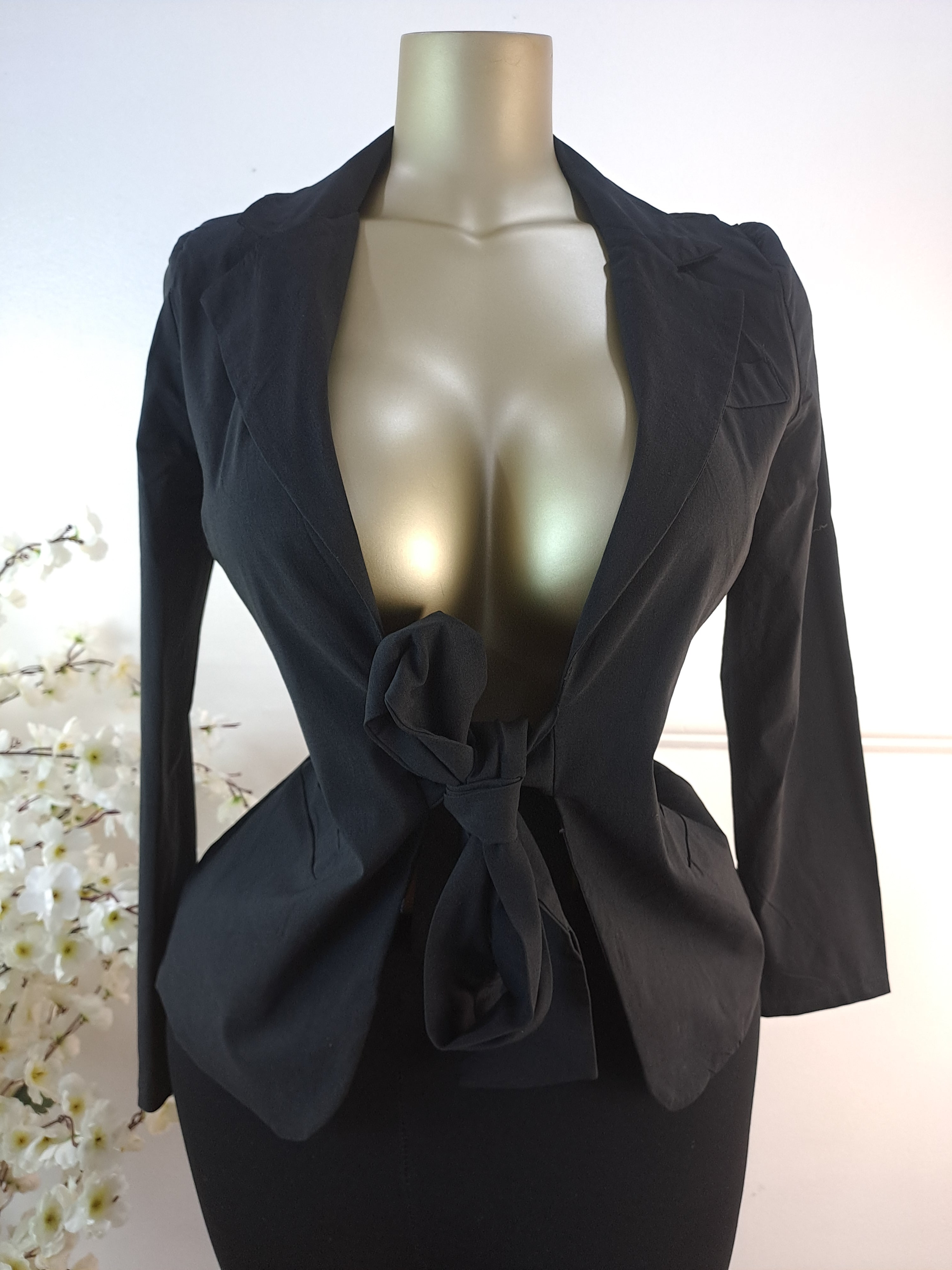 PRETTYLITTLETHING UK SIZE 8 [LENGTH 25 INCHES]