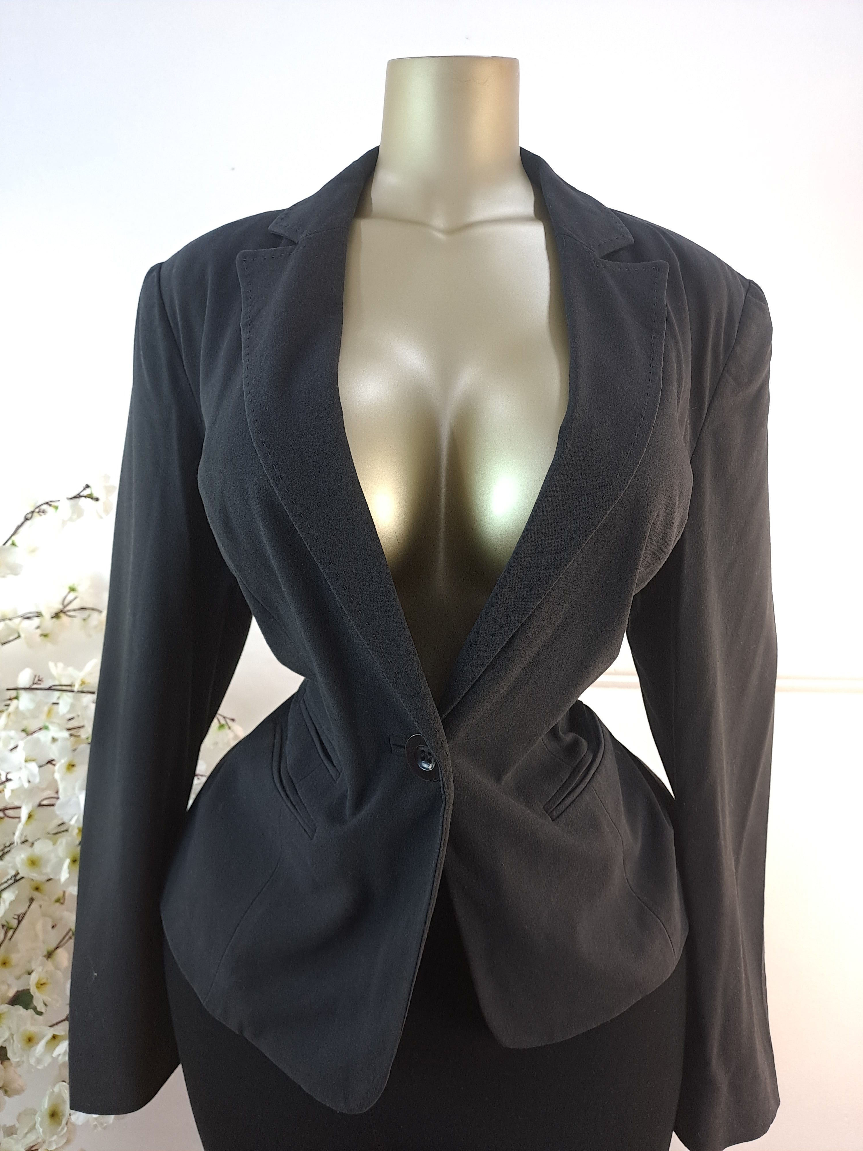 BLAZER UK SIZE 14 [LENGTH 27 INCHES]