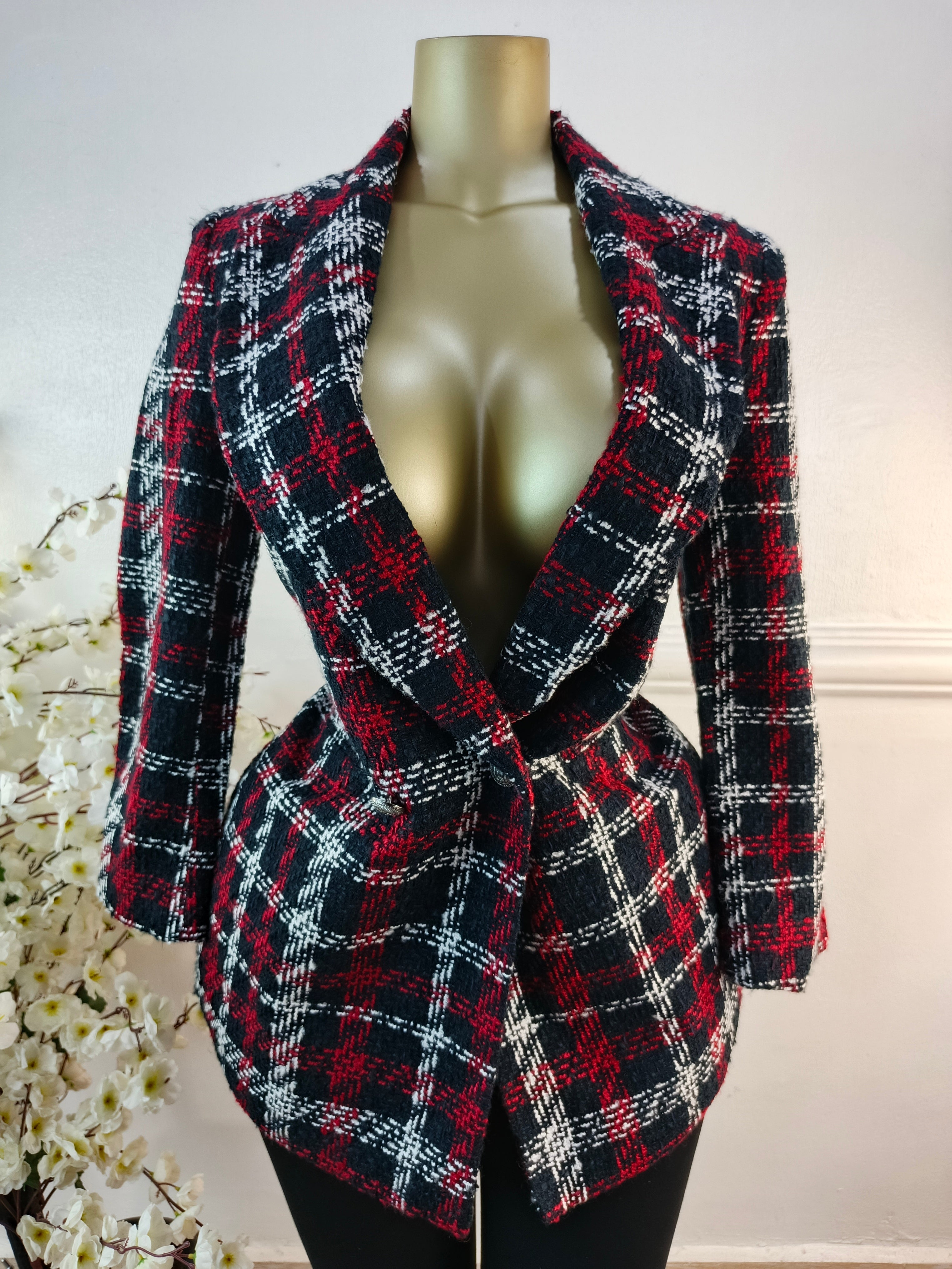 ZARA UK SIZE 10 [LENGTH 31 INCHES]
