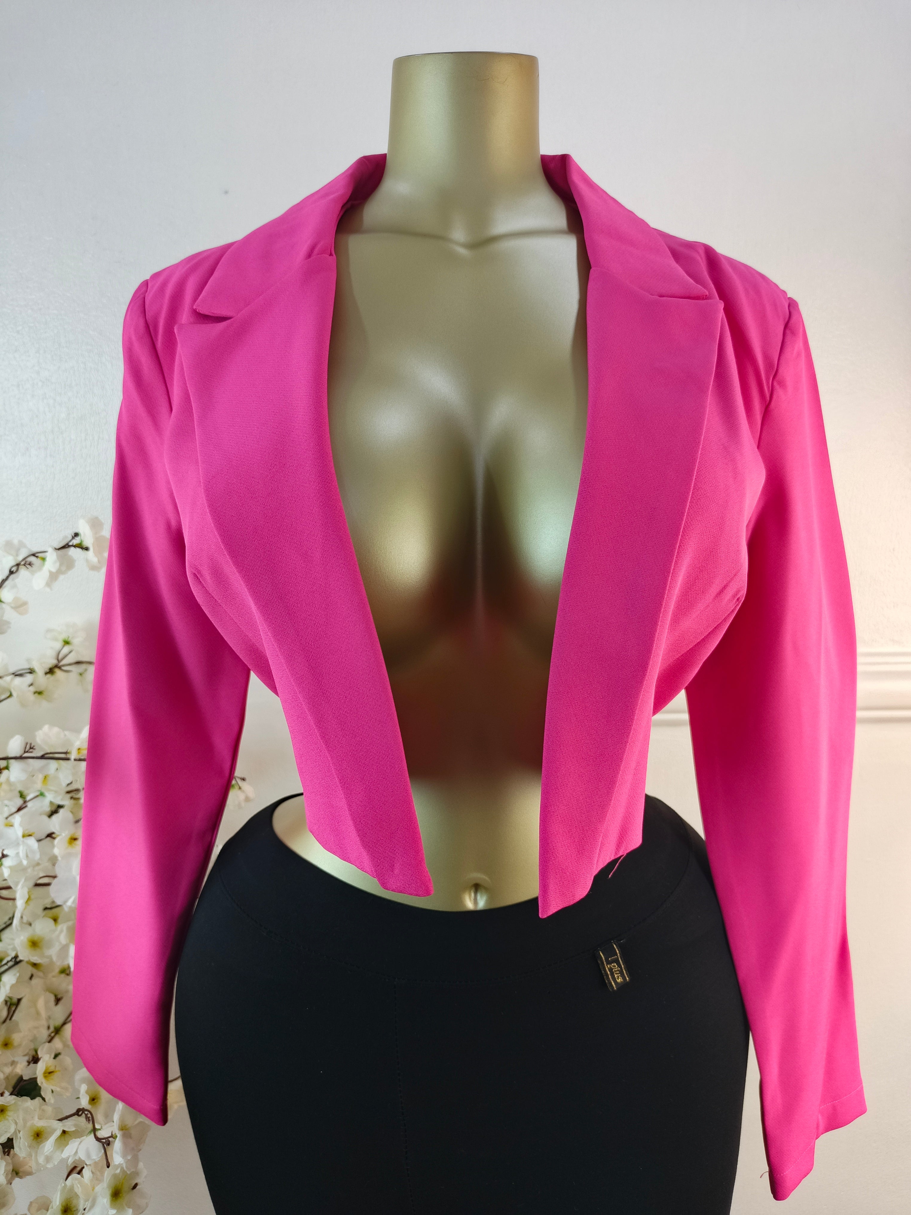 MISSGUIDED UK SIZE 12 [LENGTH 17 INCHES]