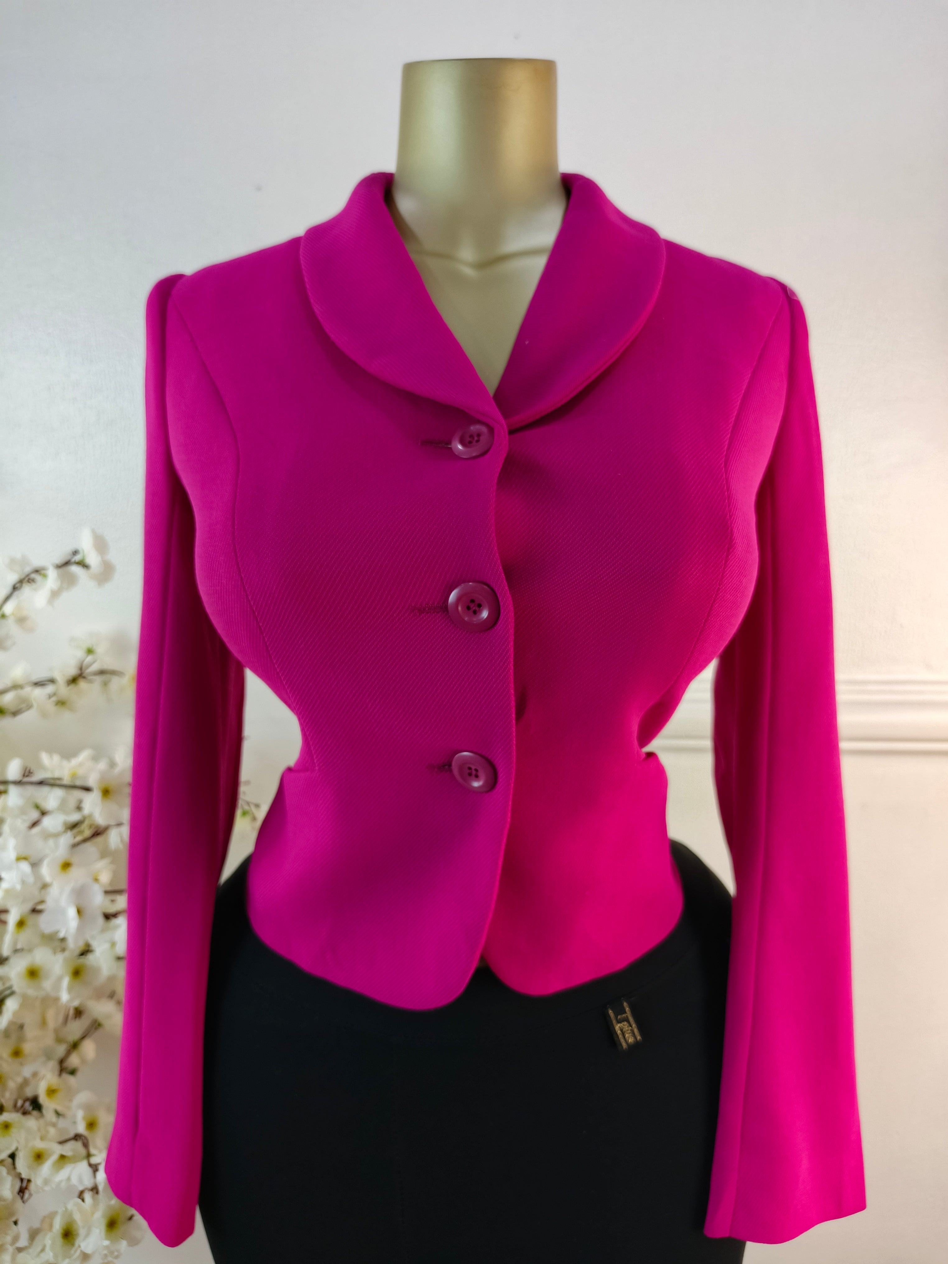 BLAZER UK SIZE 8 [LENGTH 22 INCHES]