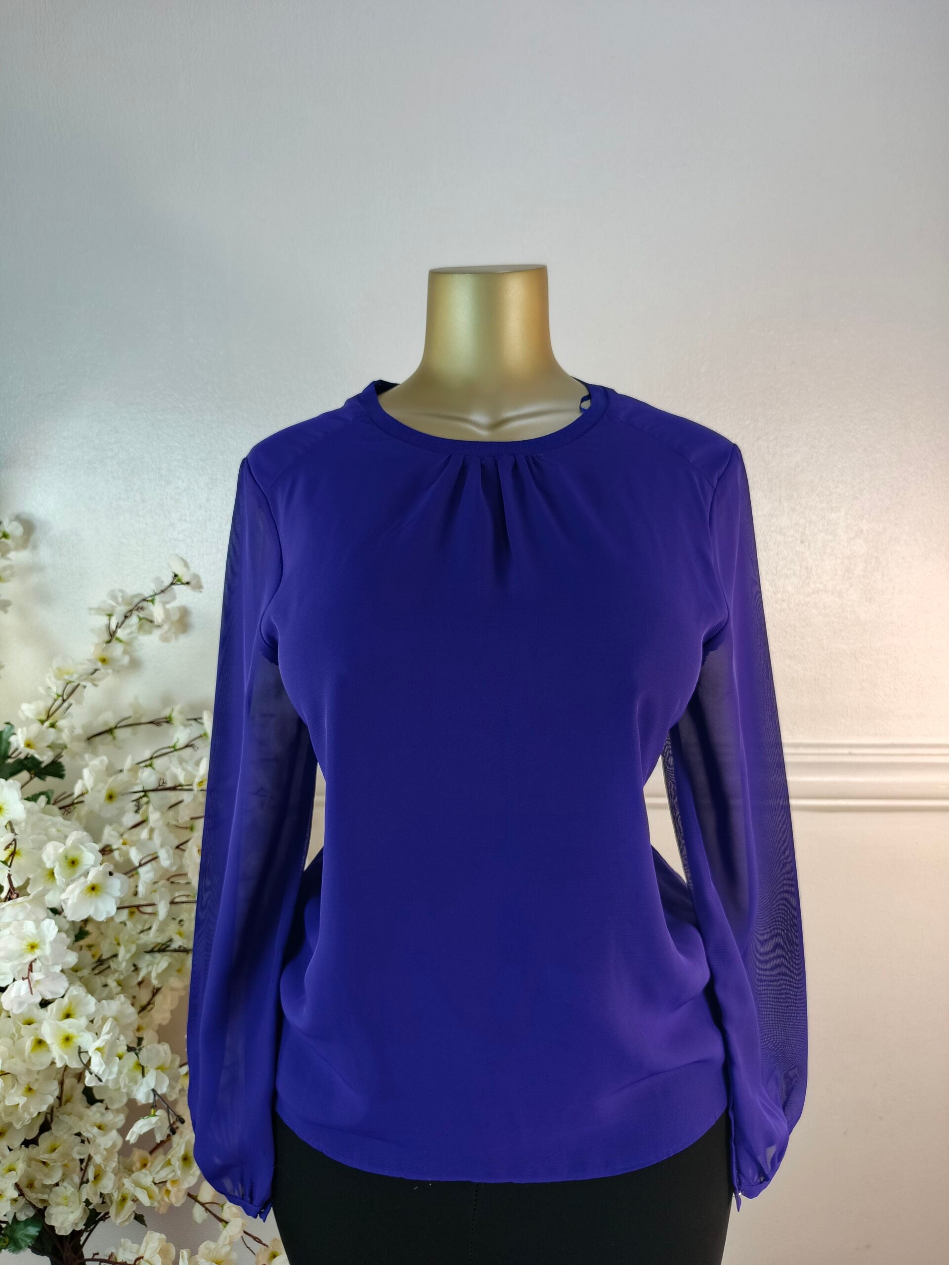 TOP UK SIZE 14 [PURPLE] image 0