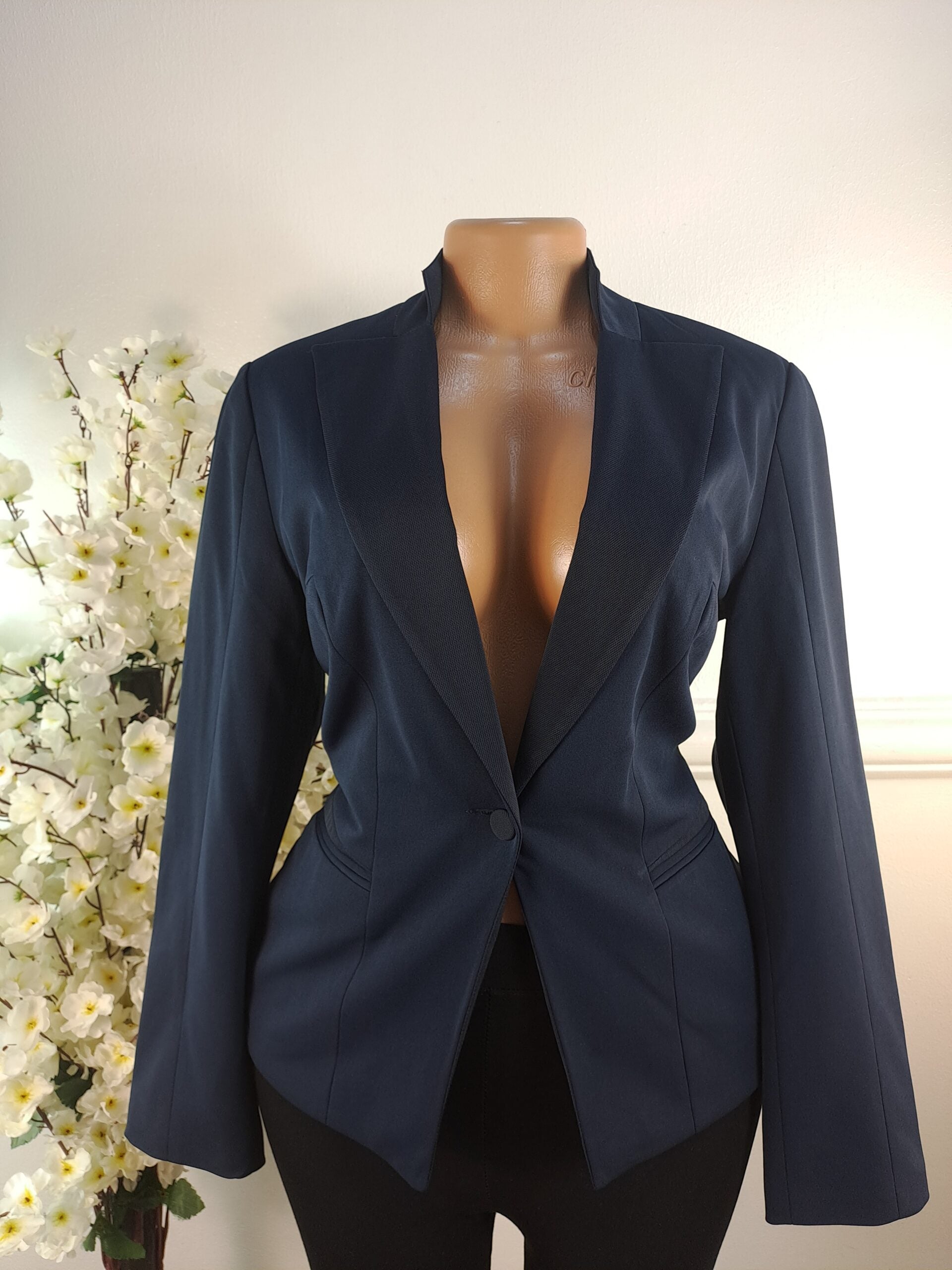 LIMITED COLLECTION UK SIZE 10 [LENGTH 24 INCHES, NAVY BLUE] image 0