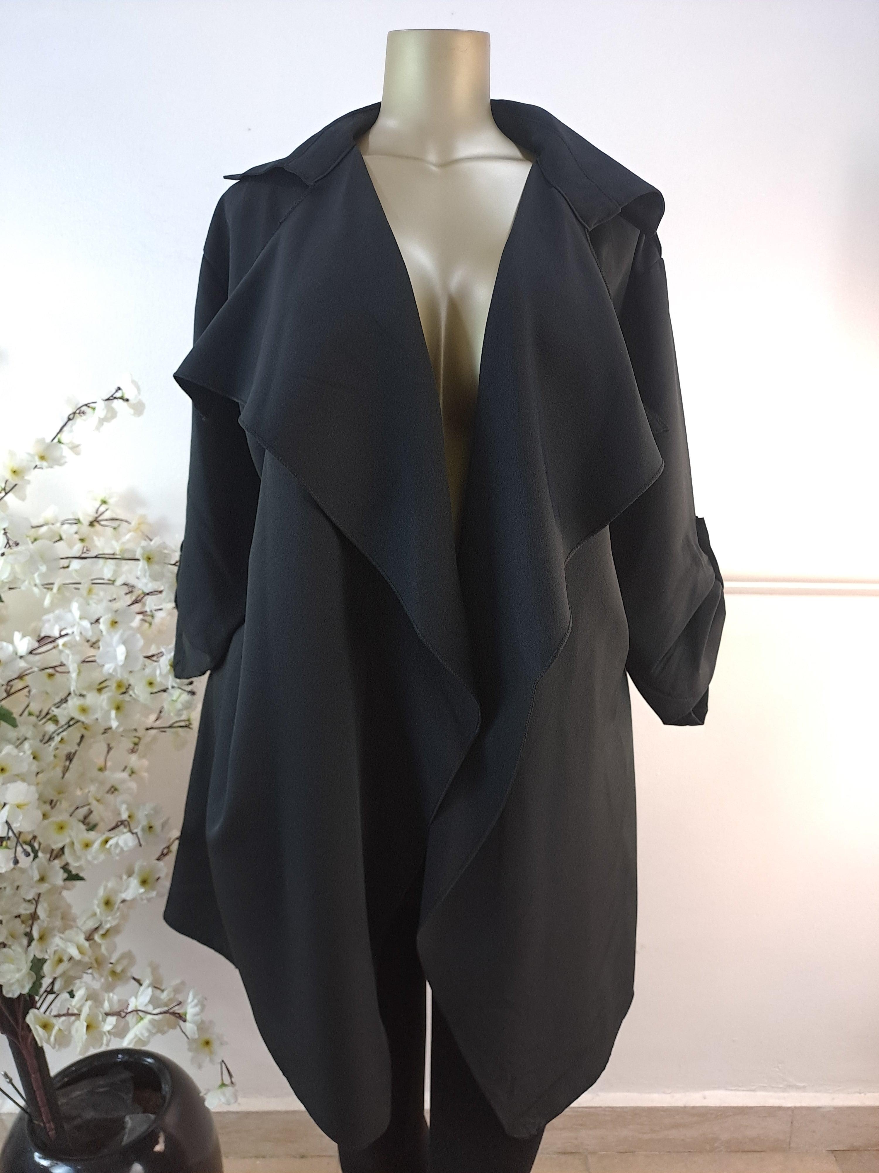 MADE IN ITALY UK SIZE 24 [LENGTH 38 INCHES]
